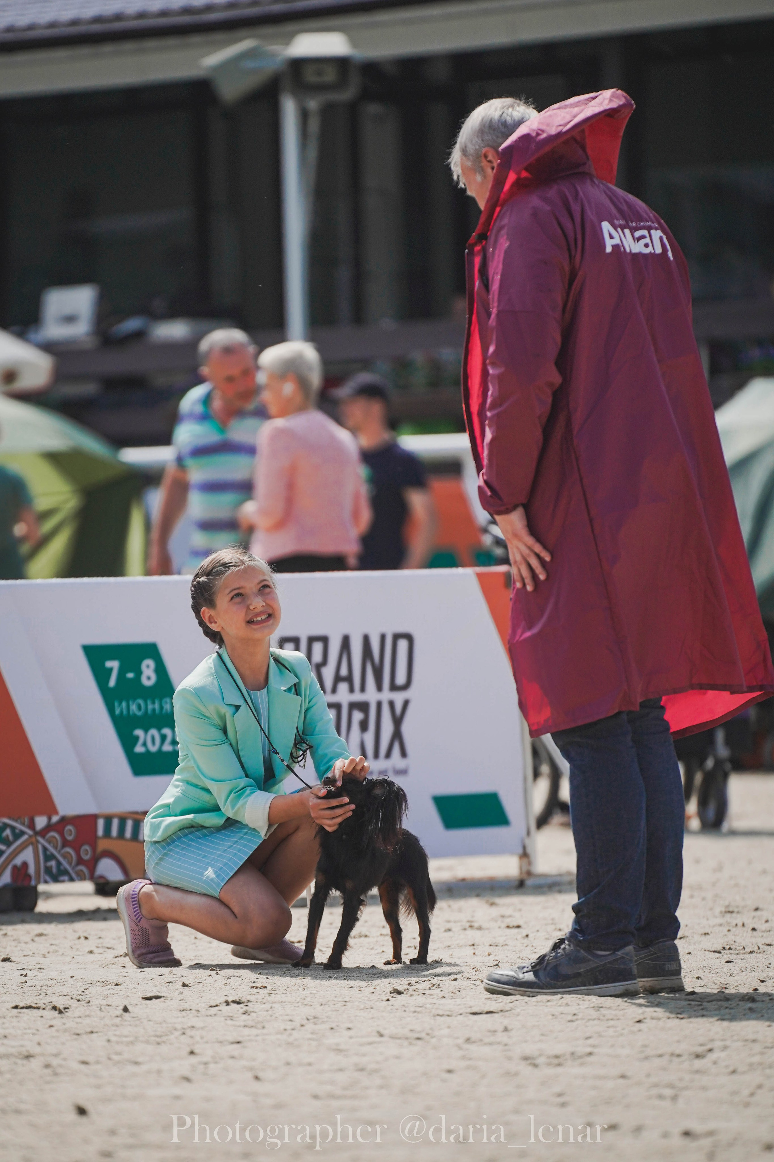 Выставки собак. Фотограф в Москве Ленарская Дарья