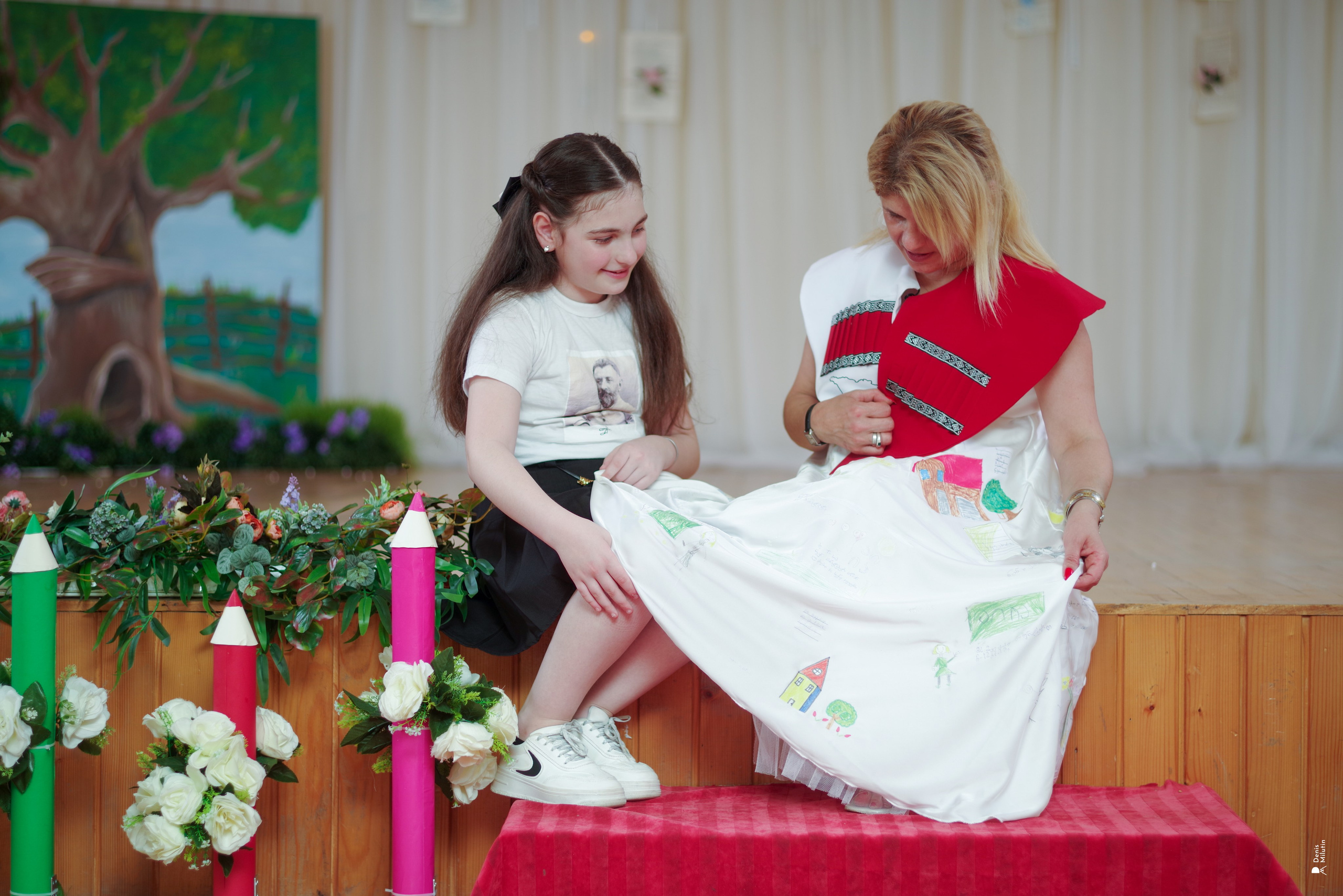 1 Школа. Портретный фотограф Денис Милютин