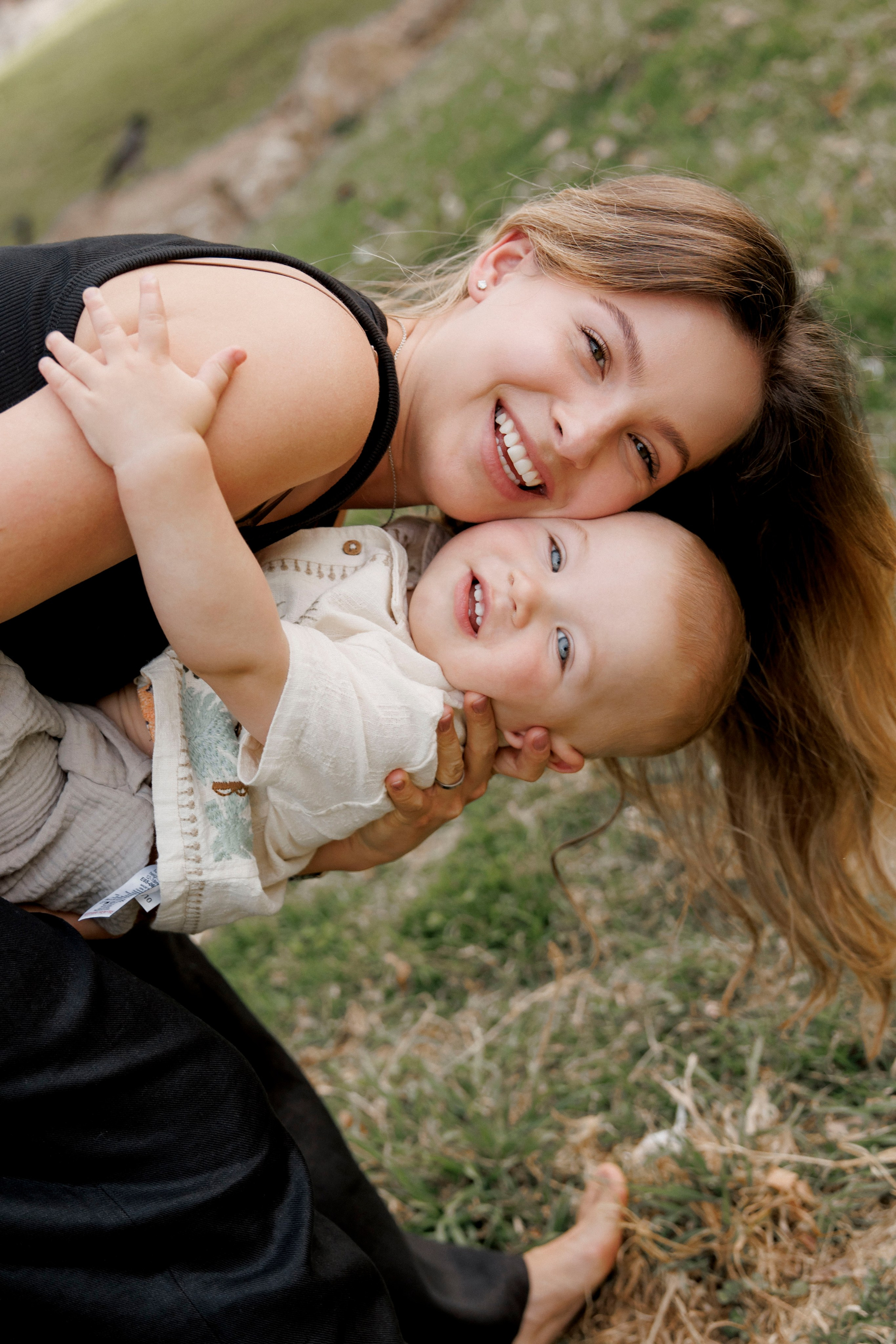 One year old at home. Wedding and family photographer