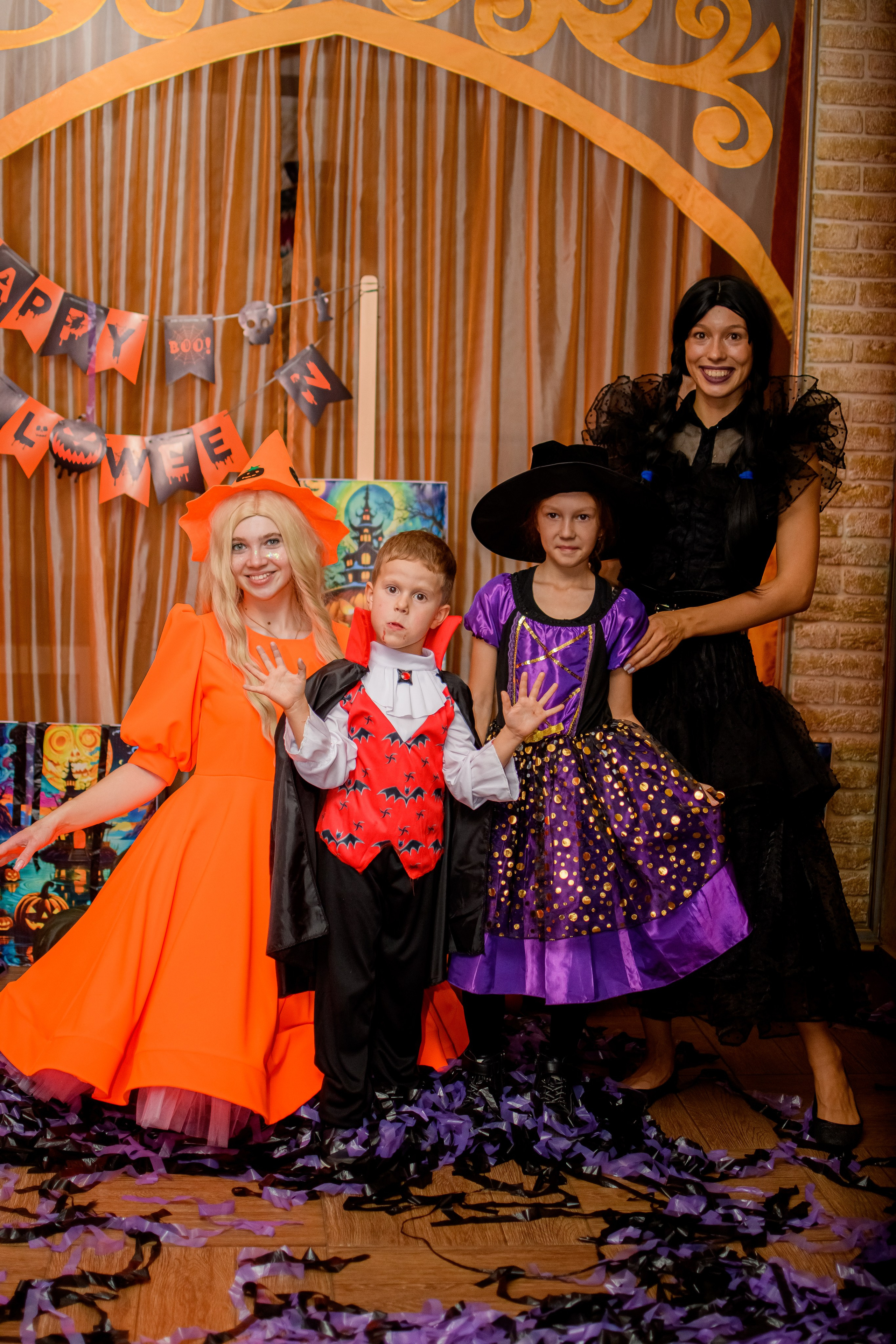 HALLOWEEN. Photokarish