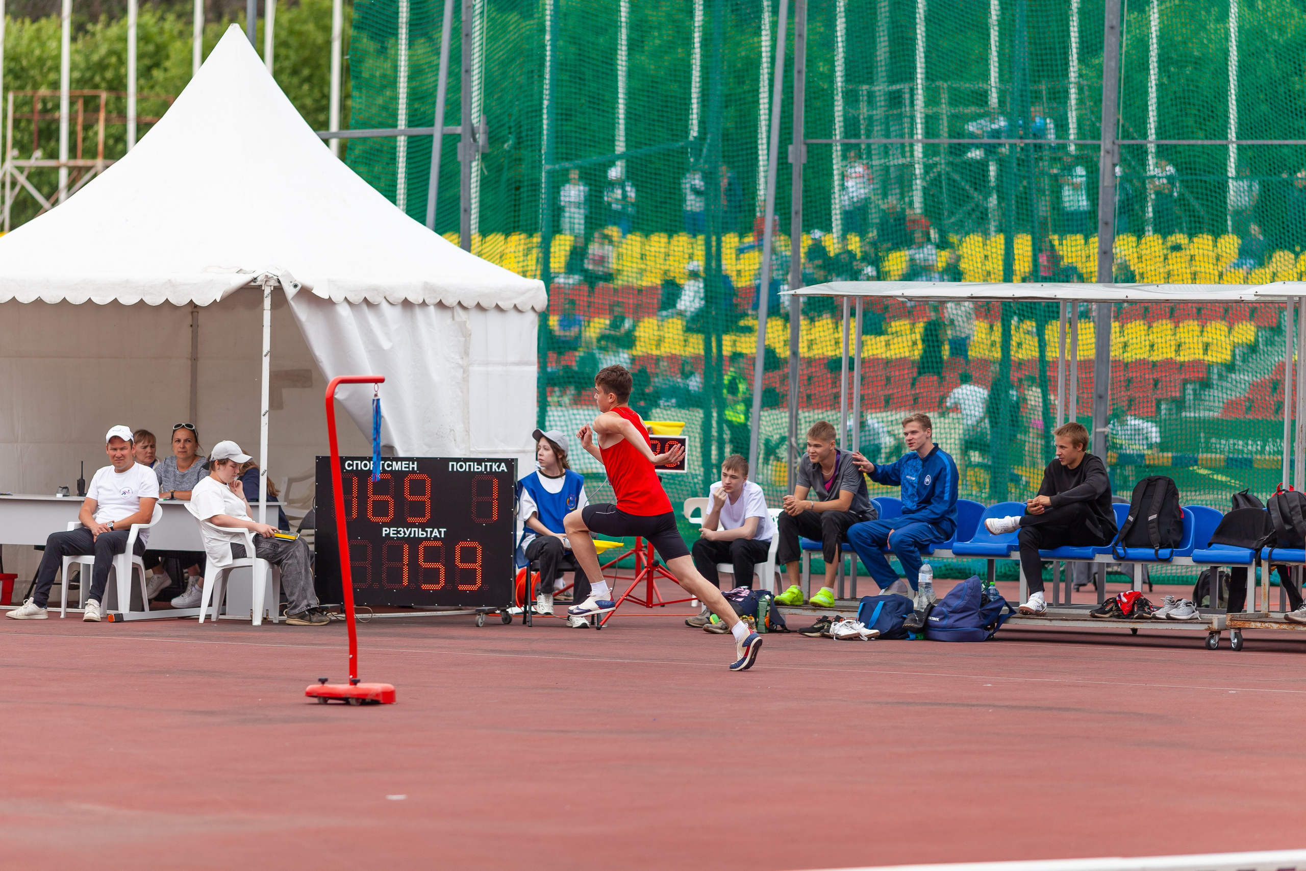 Первенство приволжского федерального округа по лёгкой атлетике 06.2025. Фотография