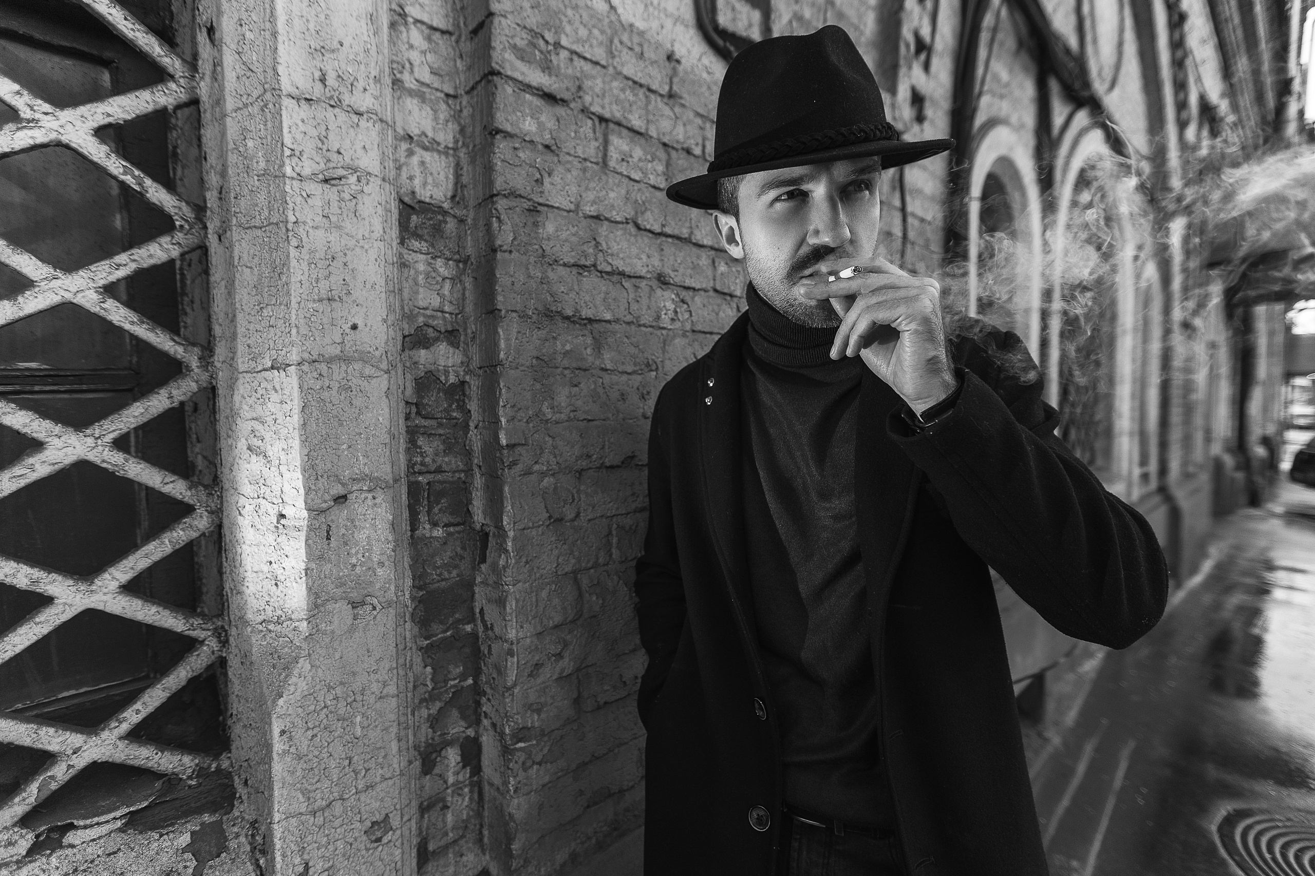 B'n'W. Фотограф в Москве Десятова Ксения