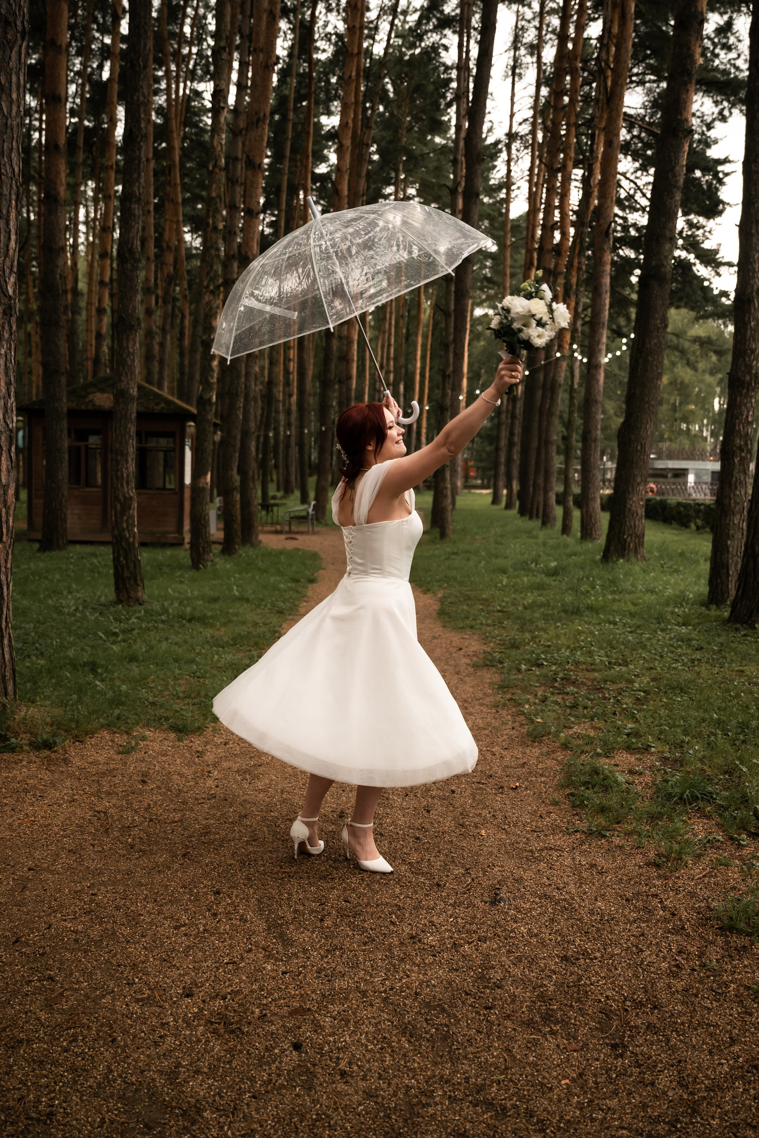 Свадьба Олега и Марии в Домодедово. Фотограф Ксения Огородова портфолио