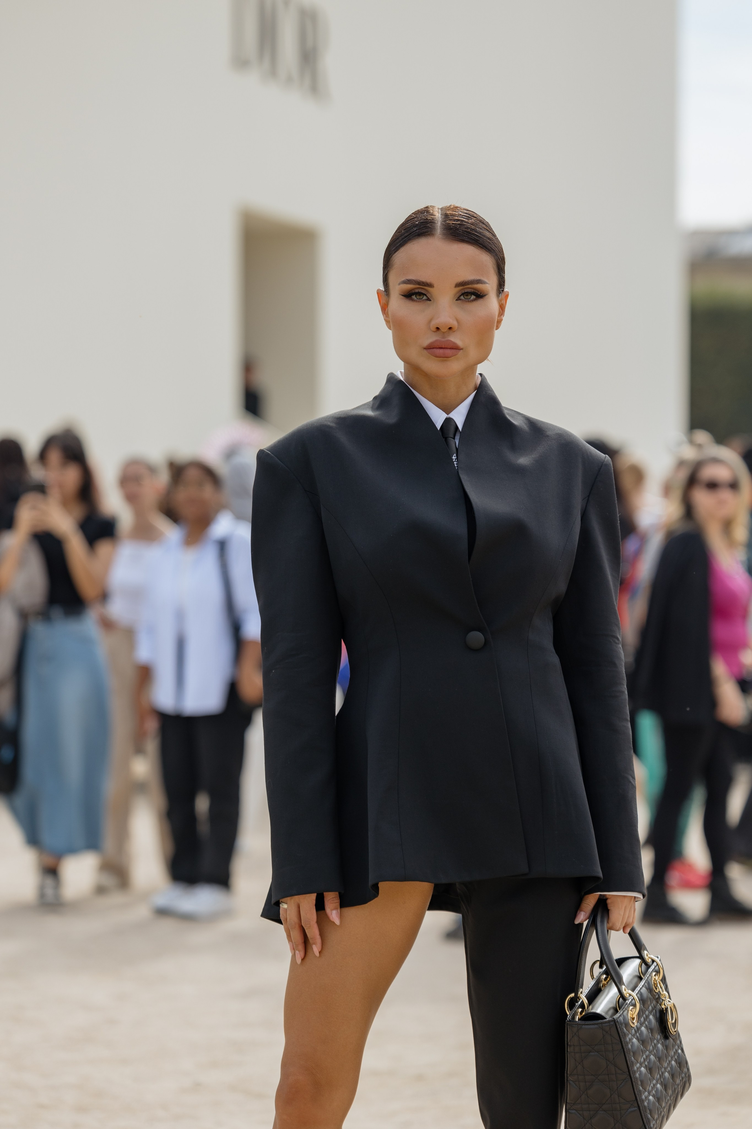 PFW SPRING SUMMER 2024 DIOR. Photographer in Milan Ivan Goncharov