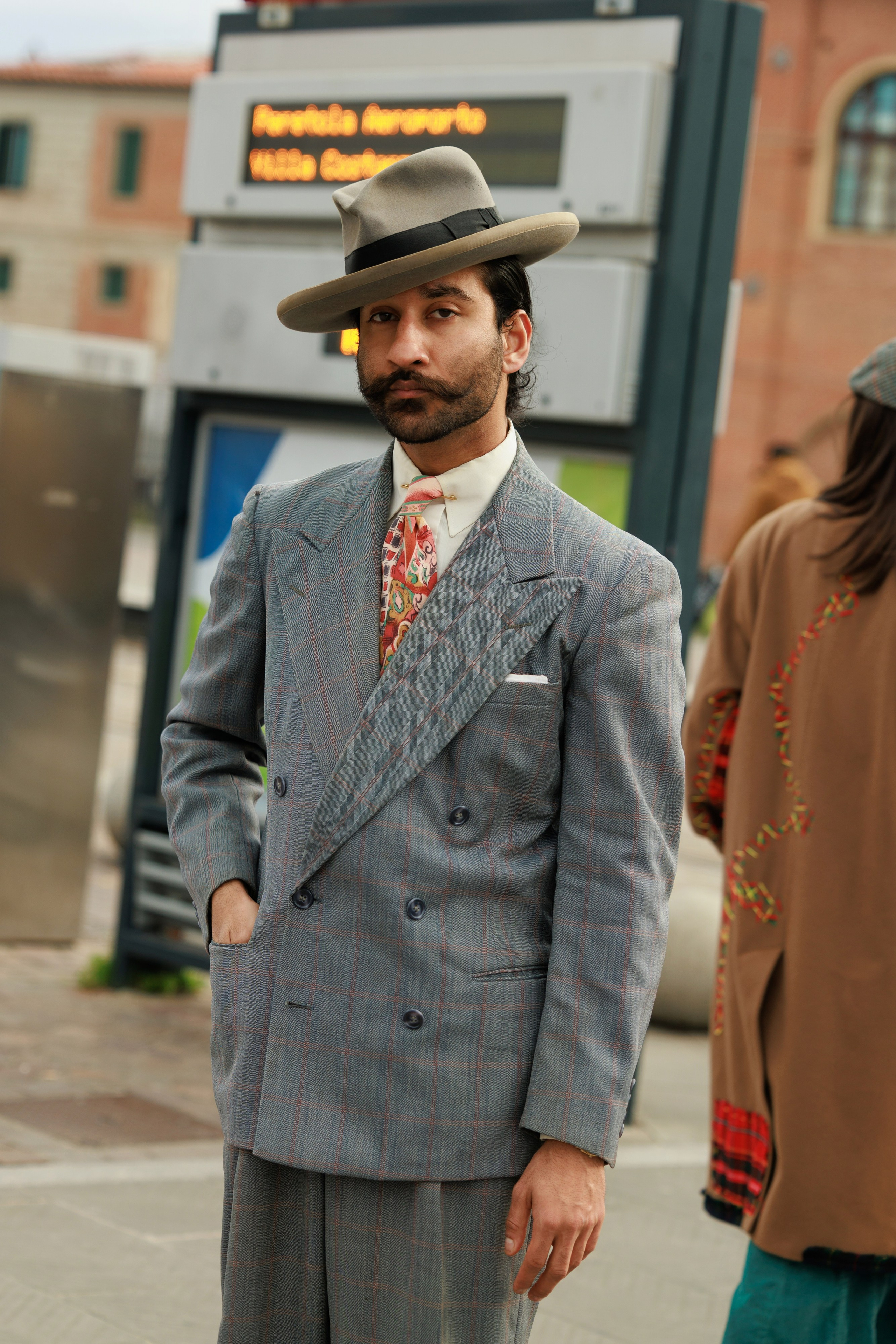 Pitti Uomo 107 day 2. Photographer in Milan Ivan Goncharov