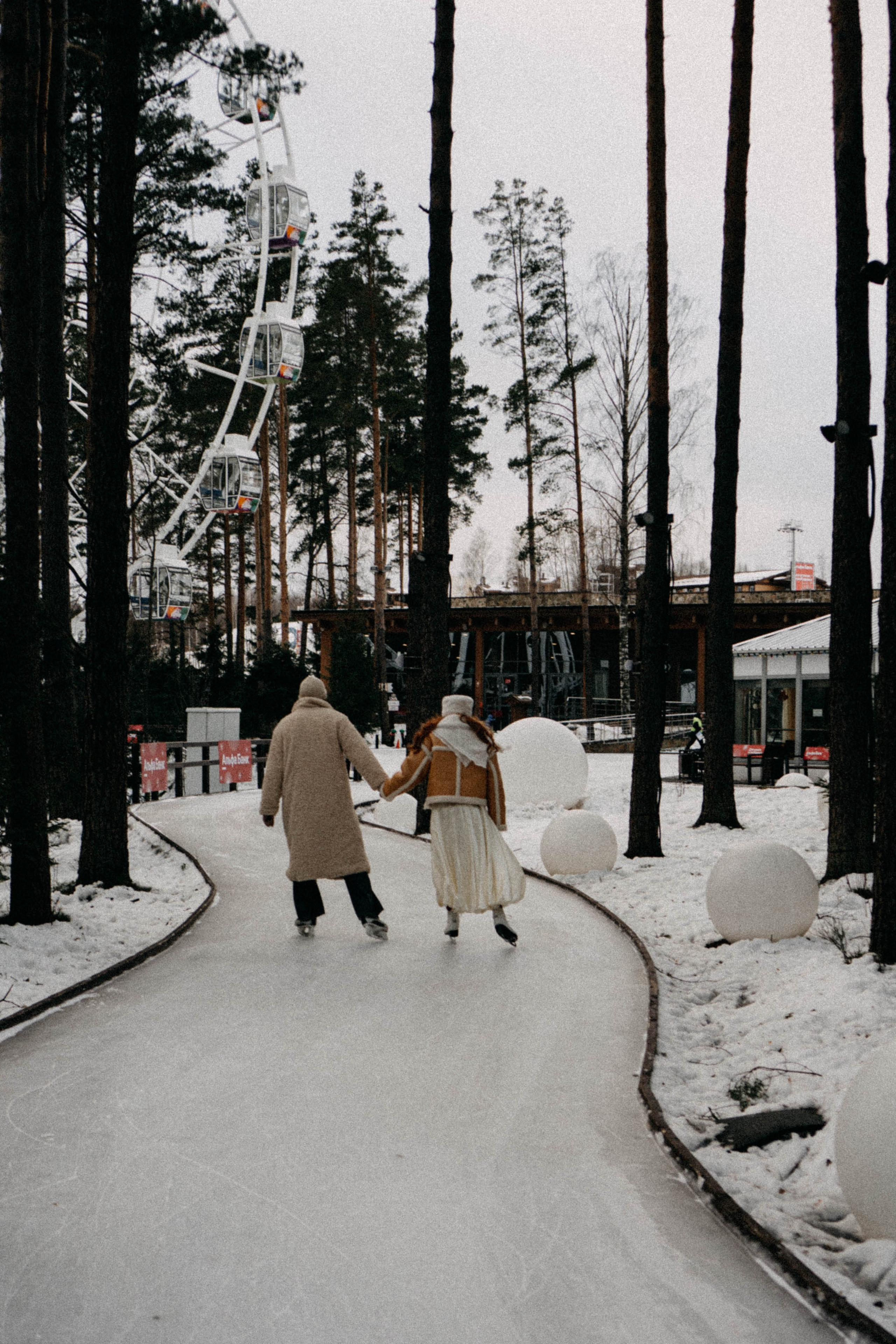 Каток. Профессиональный фотограф, Санкт-Петербург — Виктория Богомолова