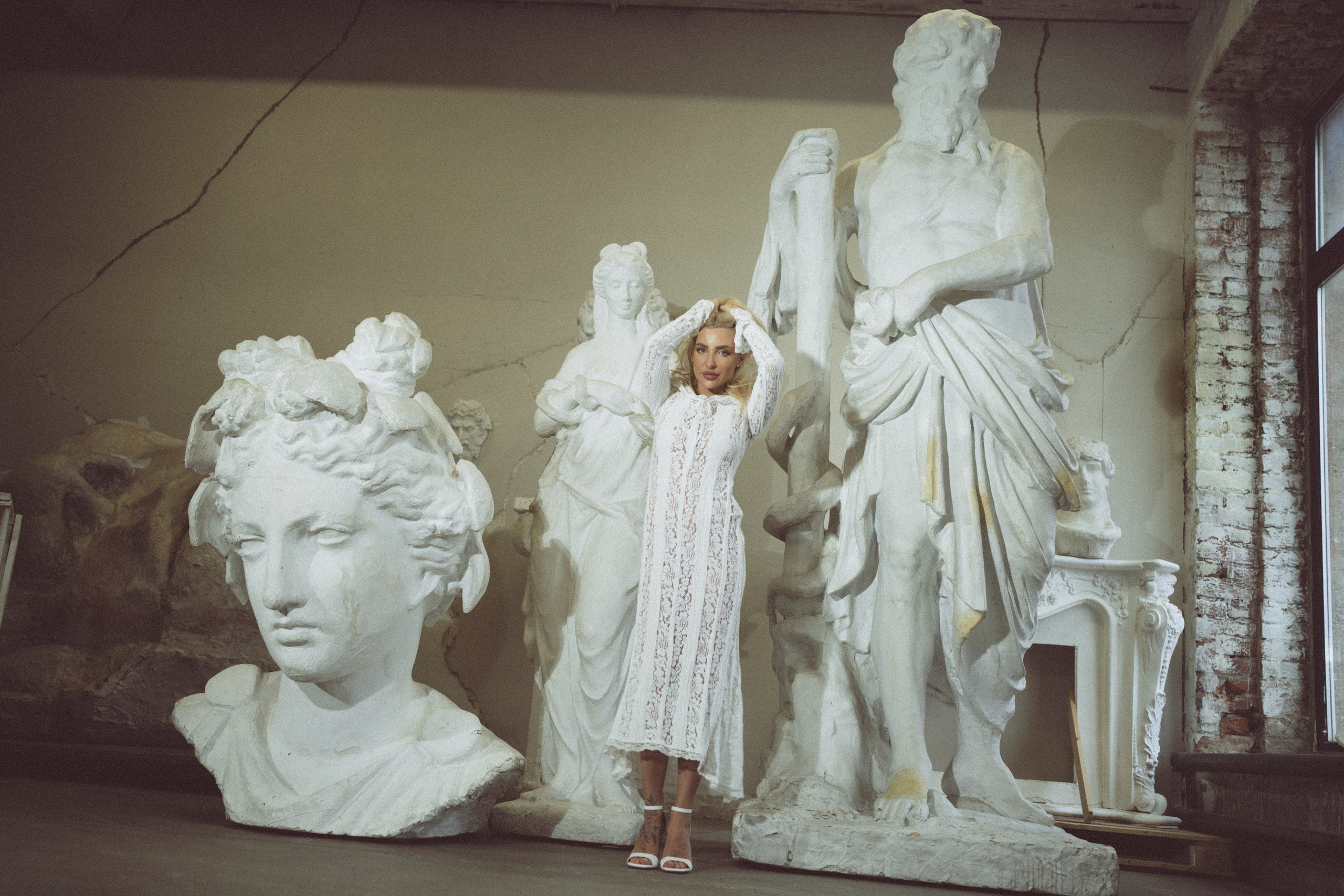 ФОТОСЕСИСИЯ В СТУДИИ ДЛЯ ДЕВУШКИ. Профессиональный фотограф, Санкт-Петербург — Виктория Богомолова