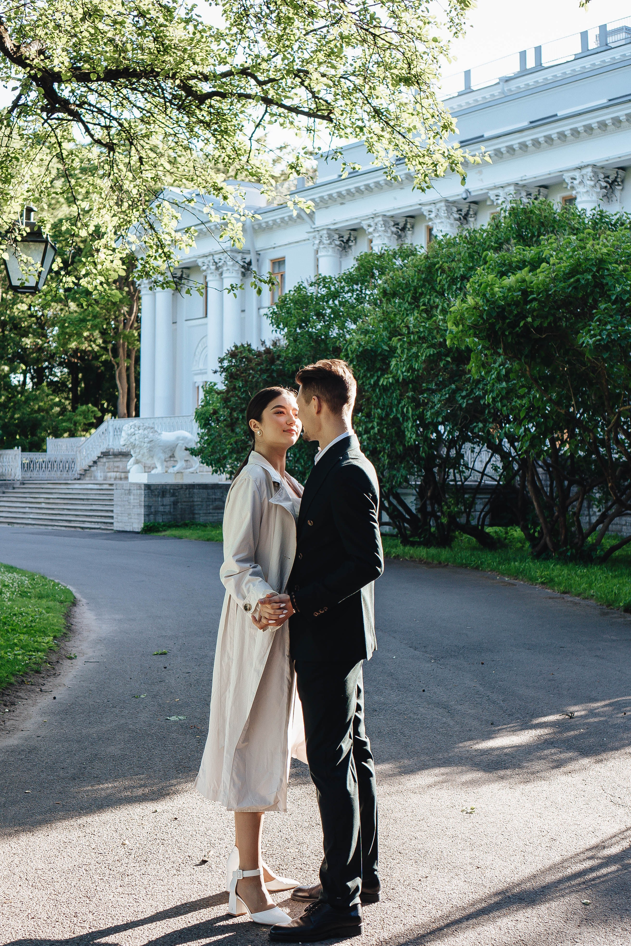 СВАДЕБНАЯ СЬЕМКА НА РАССВЕТЕ НА ЕЛАГИНОМ ОСТОРОВЕ. Профессиональный фотограф, Санкт-Петербург — Виктория Богомолова