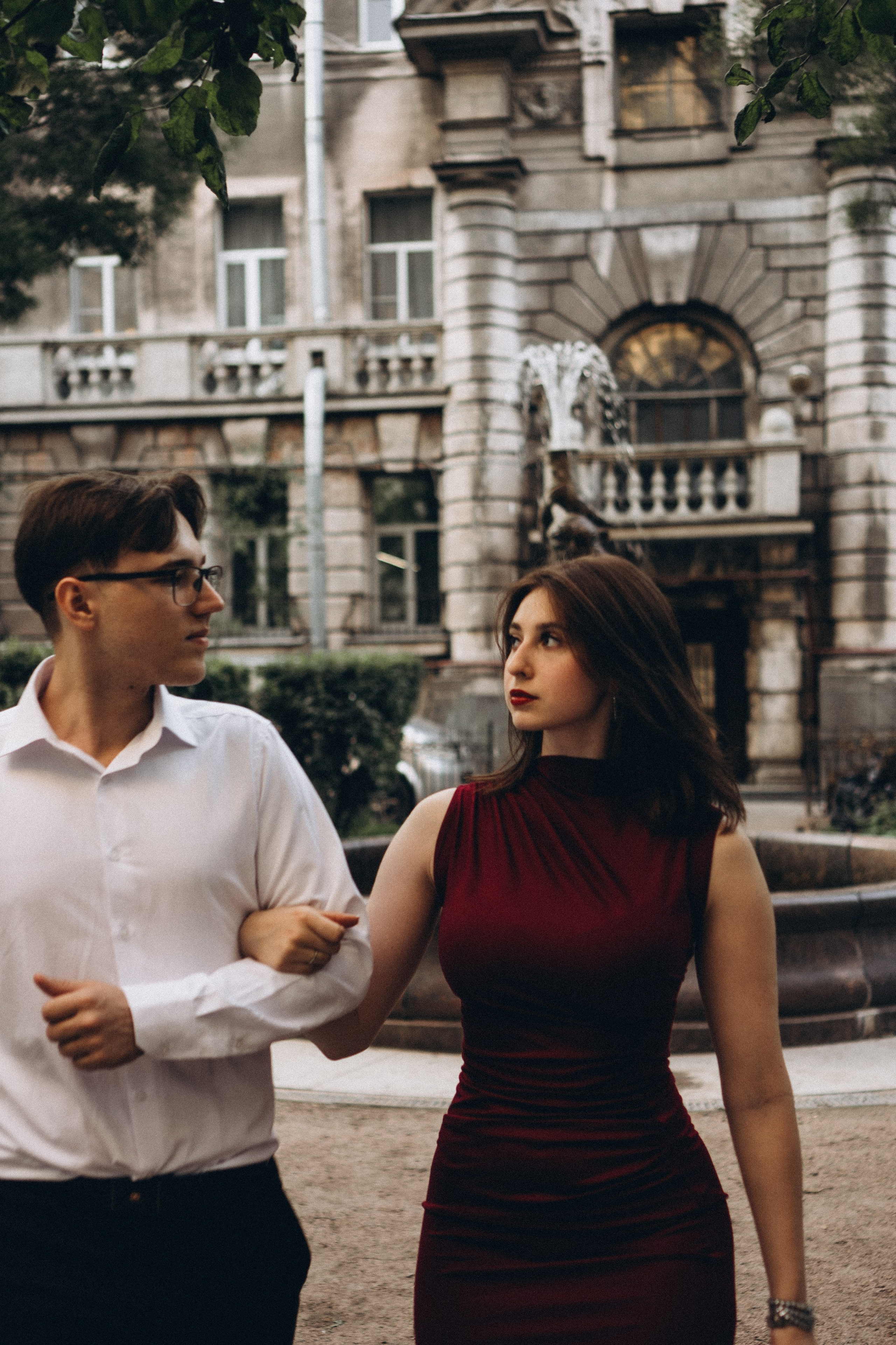 ПРОГУЛКА НА ЗАКАТЕ. Профессиональный фотограф, Санкт-Петербург — Виктория Богомолова