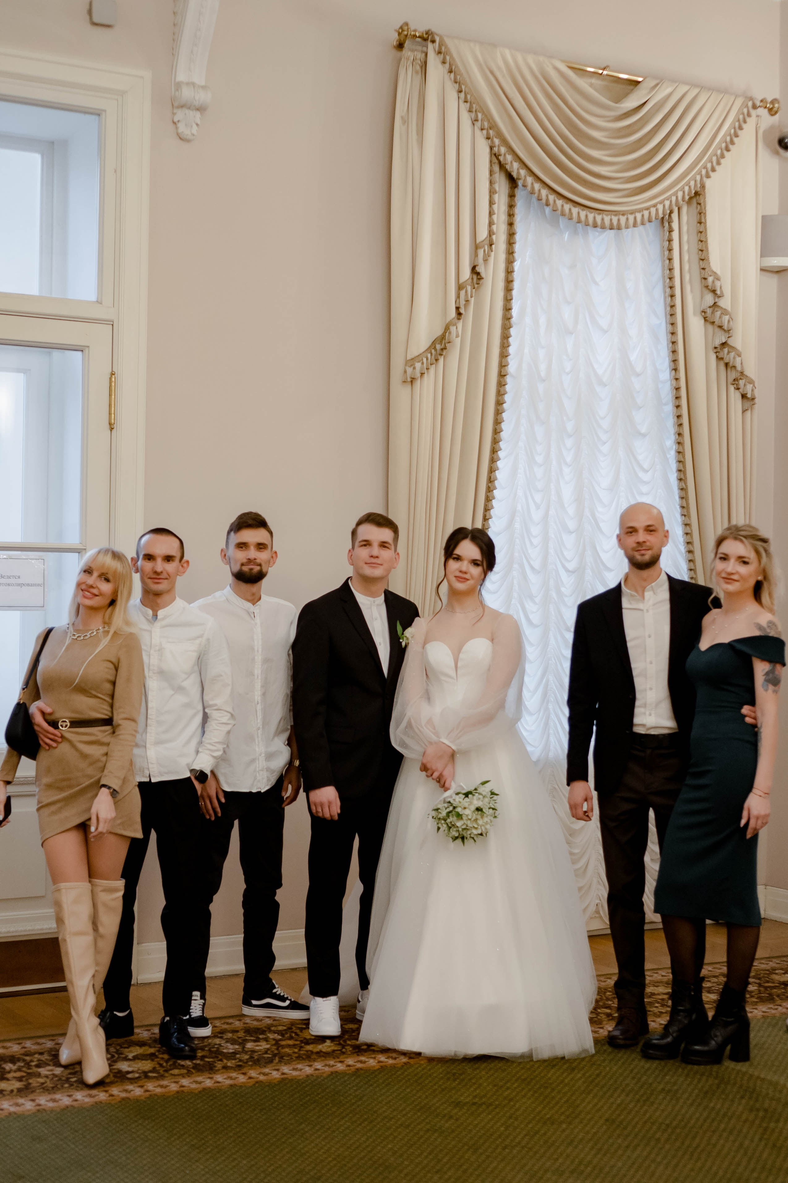 РЕПОРТАЖ В ЗАГСЕ. Профессиональный фотограф, Санкт-Петербург — Виктория Богомолова