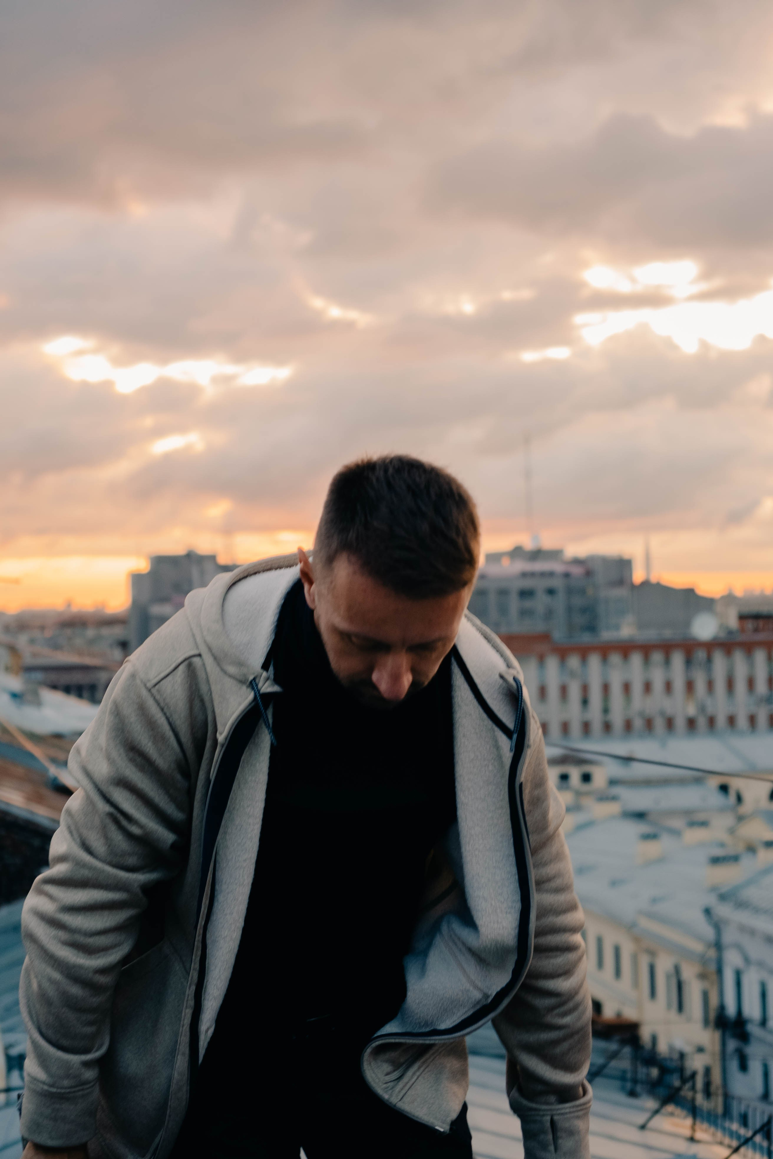 На крыше. Профессиональный фотограф, Санкт-Петербург — Виктория Богомолова