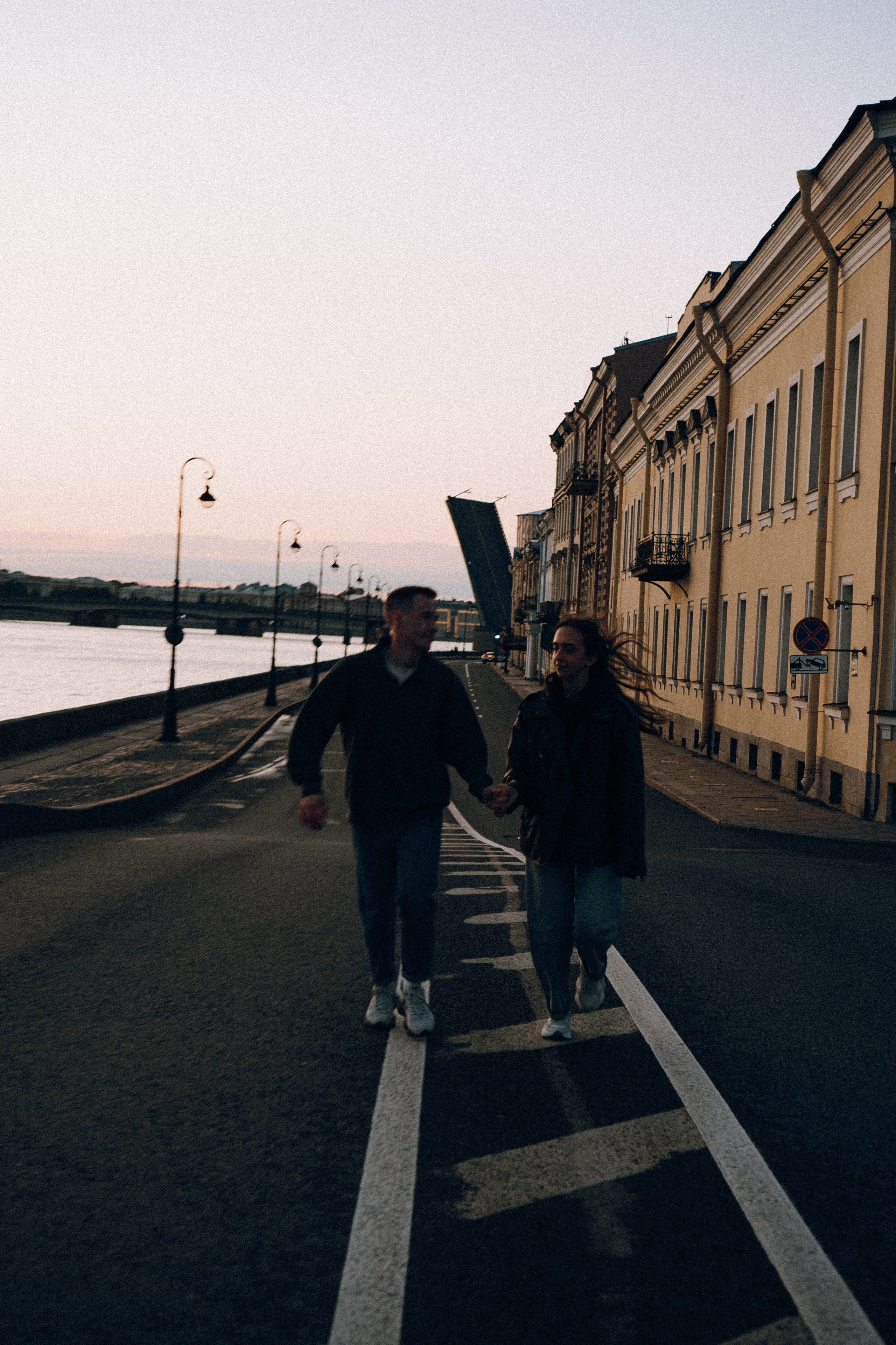 Рассветная история любви. Профессиональный фотограф, Санкт-Петербург — Виктория Богомолова