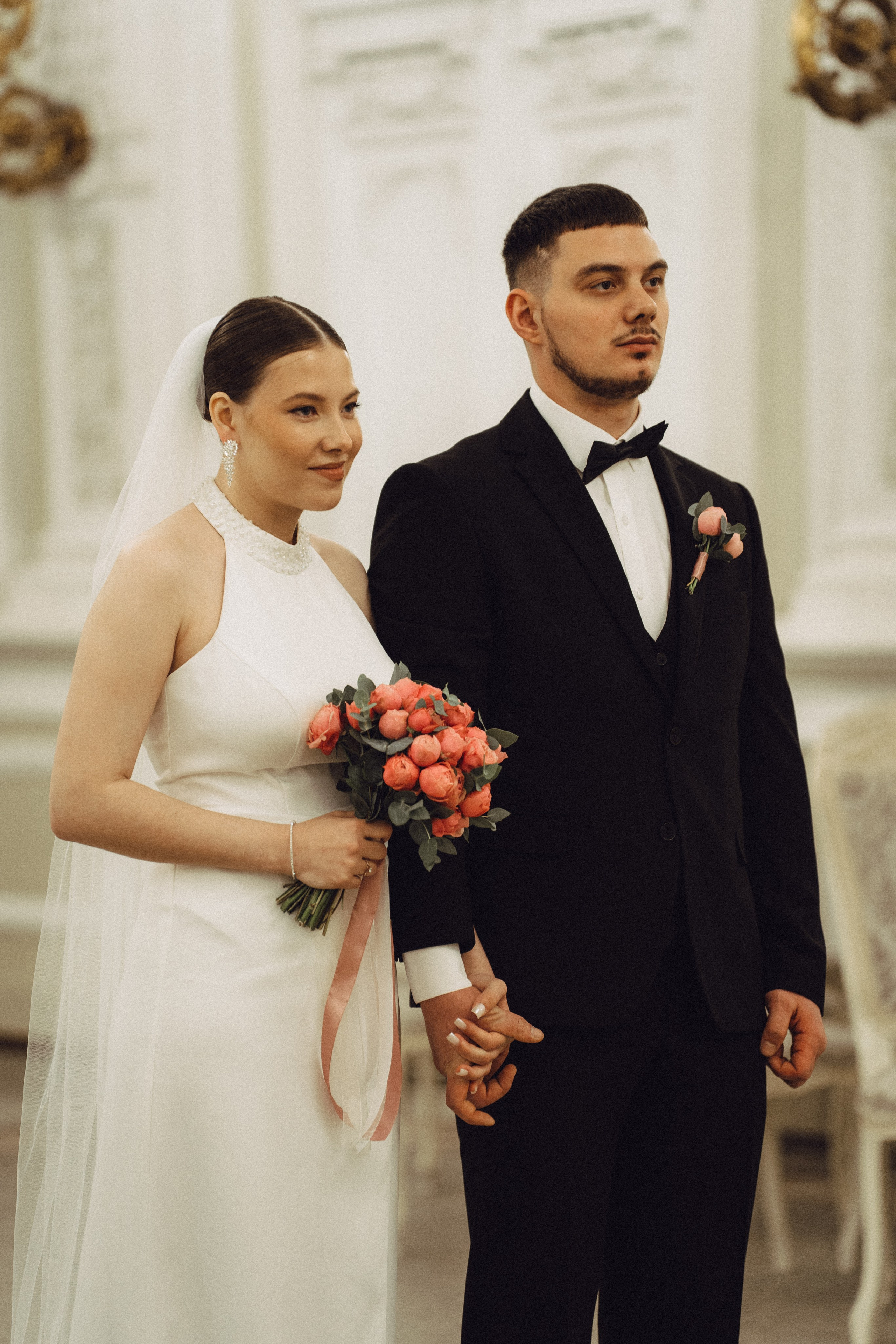 СВАДЕБНАЯ СЬЕМКА В ПЕВОМ ДВОРЦЕ БРАКОСОЧЕТАНИЯ. Профессиональный фотограф, Санкт-Петербург — Виктория Богомолова