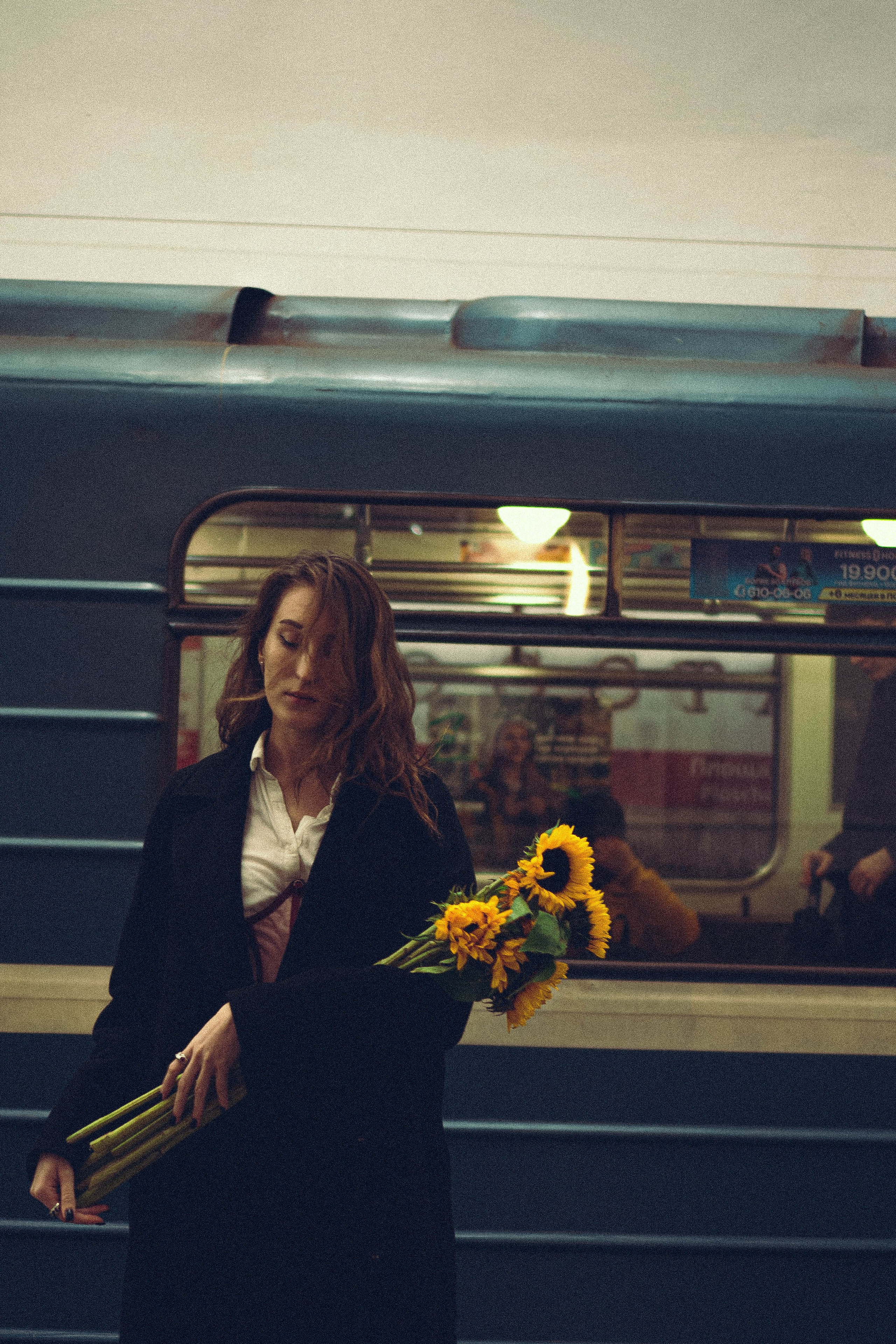 В метро. Профессиональный фотограф, Санкт-Петербург — Виктория Богомолова