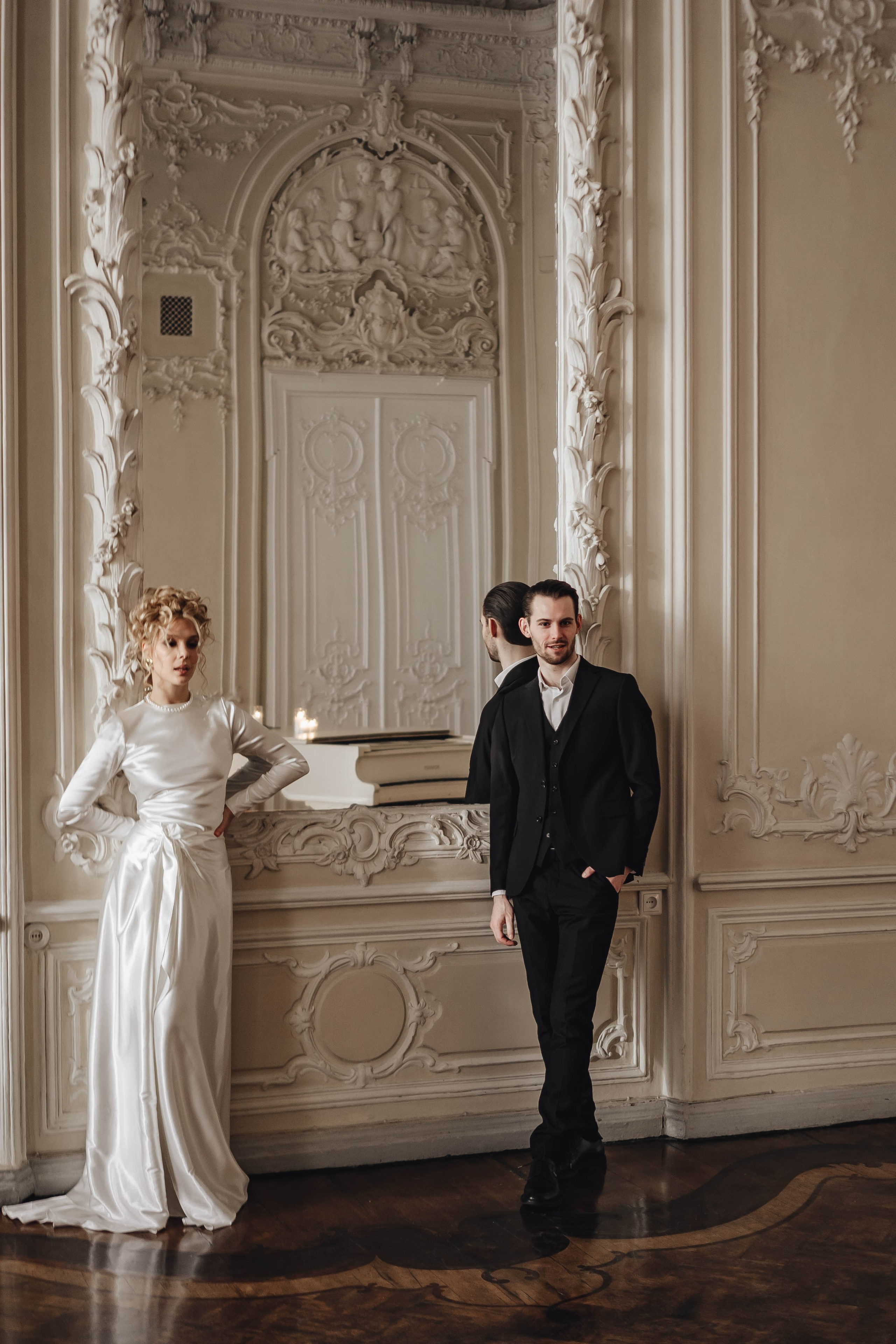 СВАДЕБНАЯ ФОТОСЕСИИЯ В НИКОЛАЕВСКОМ ДВОРЦЕ. Профессиональный фотограф, Санкт-Петербург — Виктория Богомолова