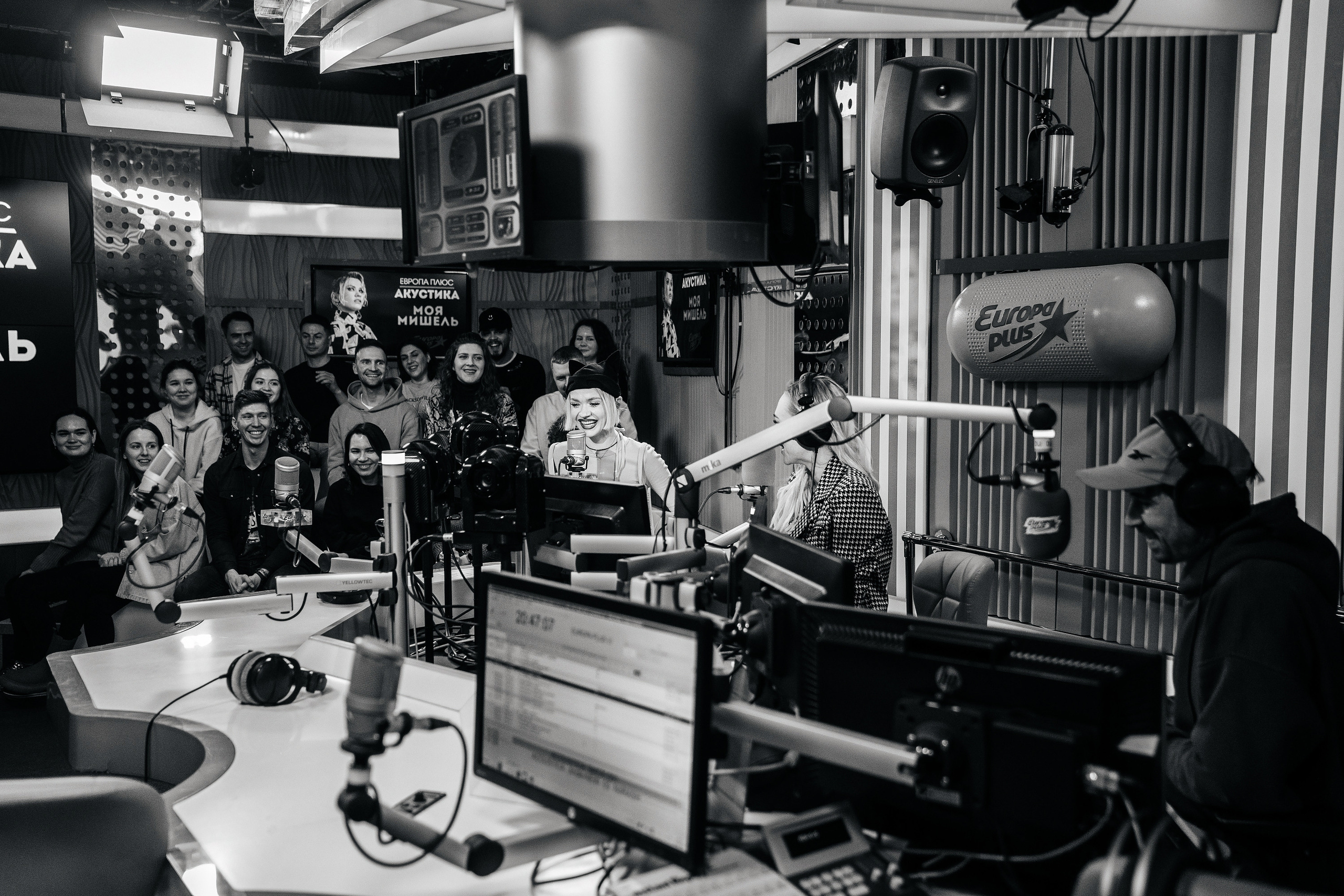 Европа Плюс Акустика: «Моя Мишель»