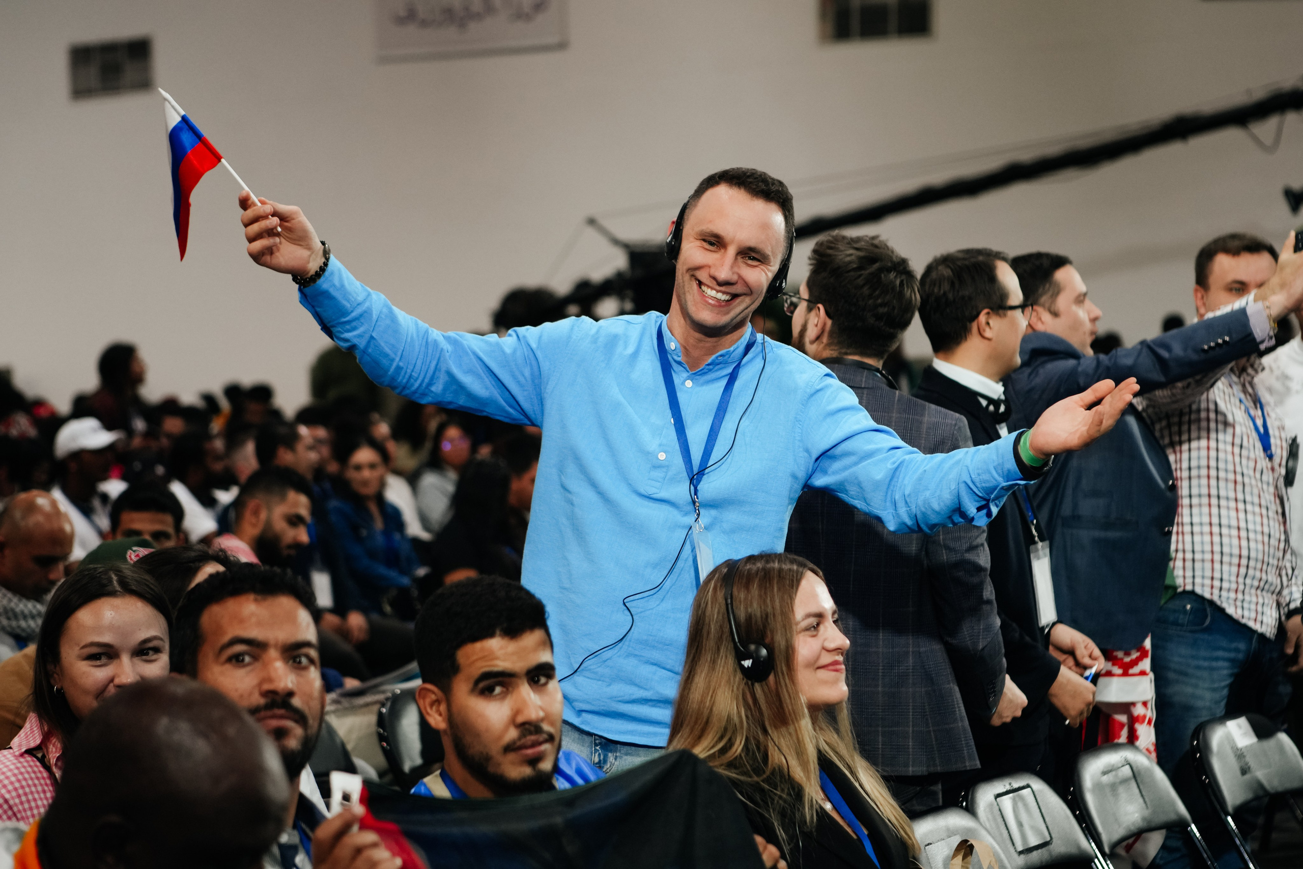 Венесуэла, 2024 | Антифашистский конгресс. Five Media — репортажный фотограф Москва | Мск