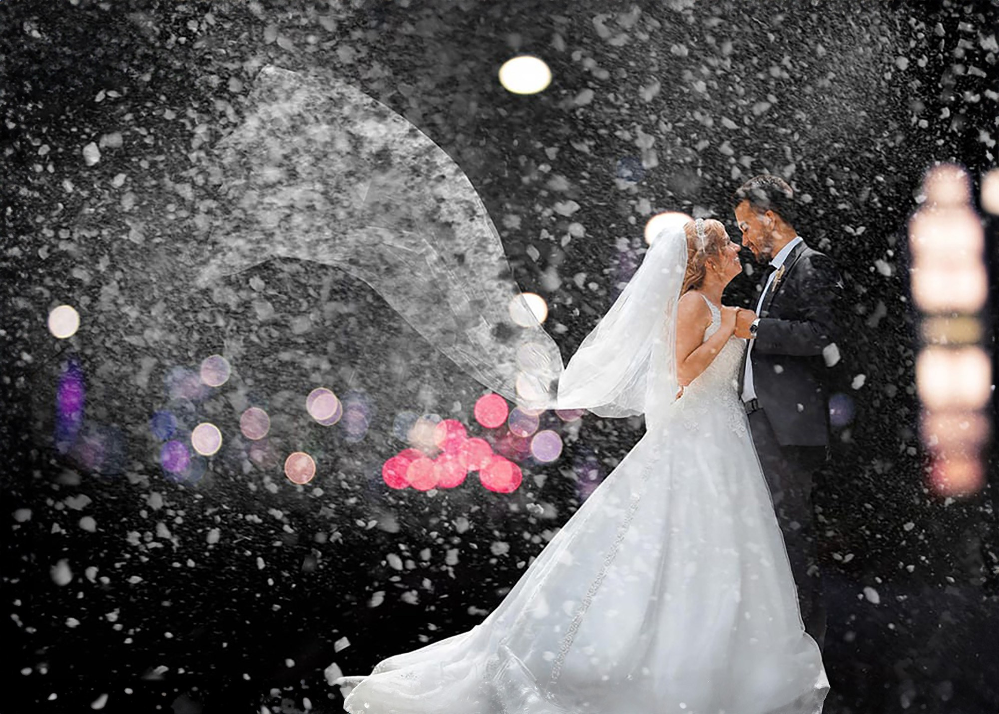 Transform Your Wedding Photos with Professional Retouching Services. AI Photo Retoucher and Image Restorer Zhanna Ognivo