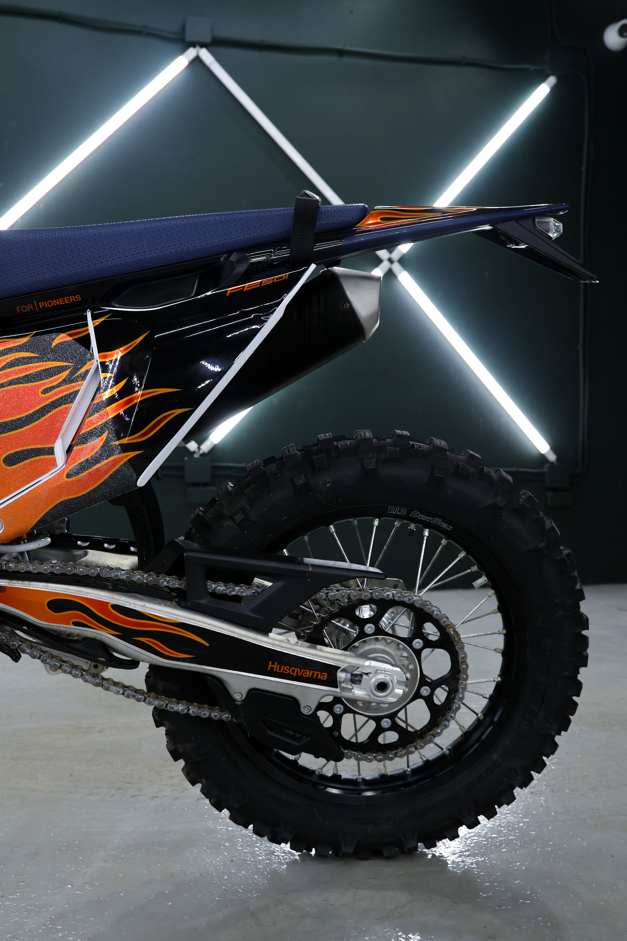 Husqvarna FE501. Photo-nk