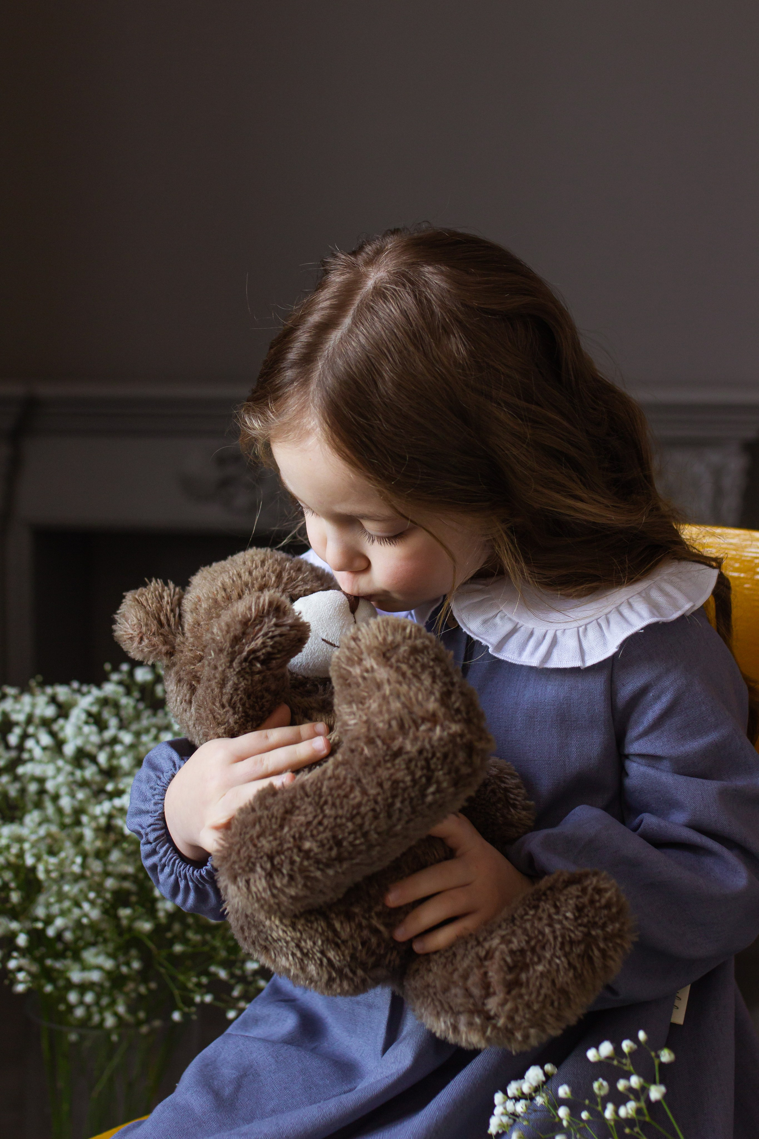 Лия. Винтажный портрет. Ксения Гордеева — семейный и портретный фотограф в Серпухове