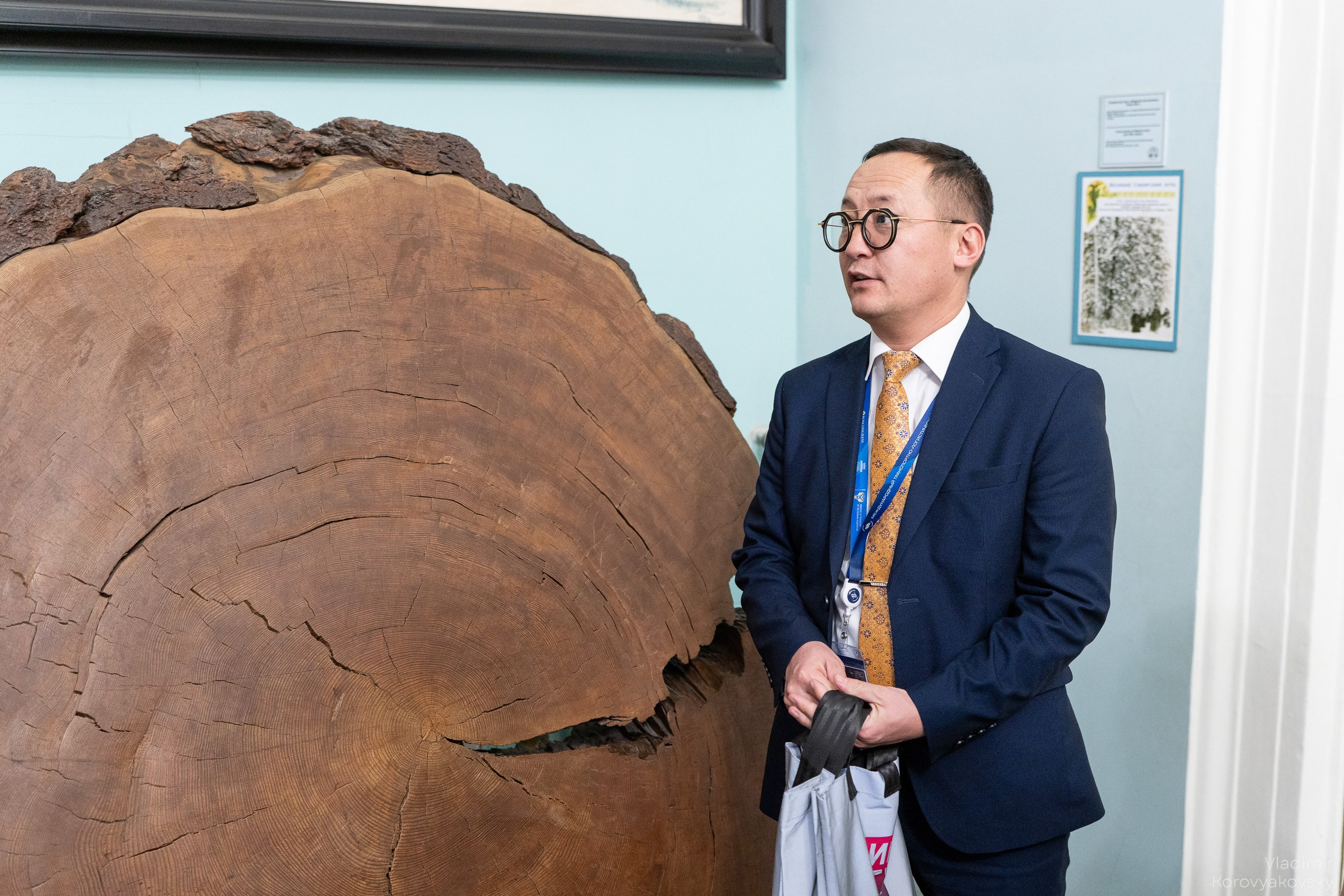 Совещание руководства ПГУПС с Делегациями Исполнительного агентства Правительства Монголии и делегацией АО «УБЖД». Фотограф Владимир Коровяковский