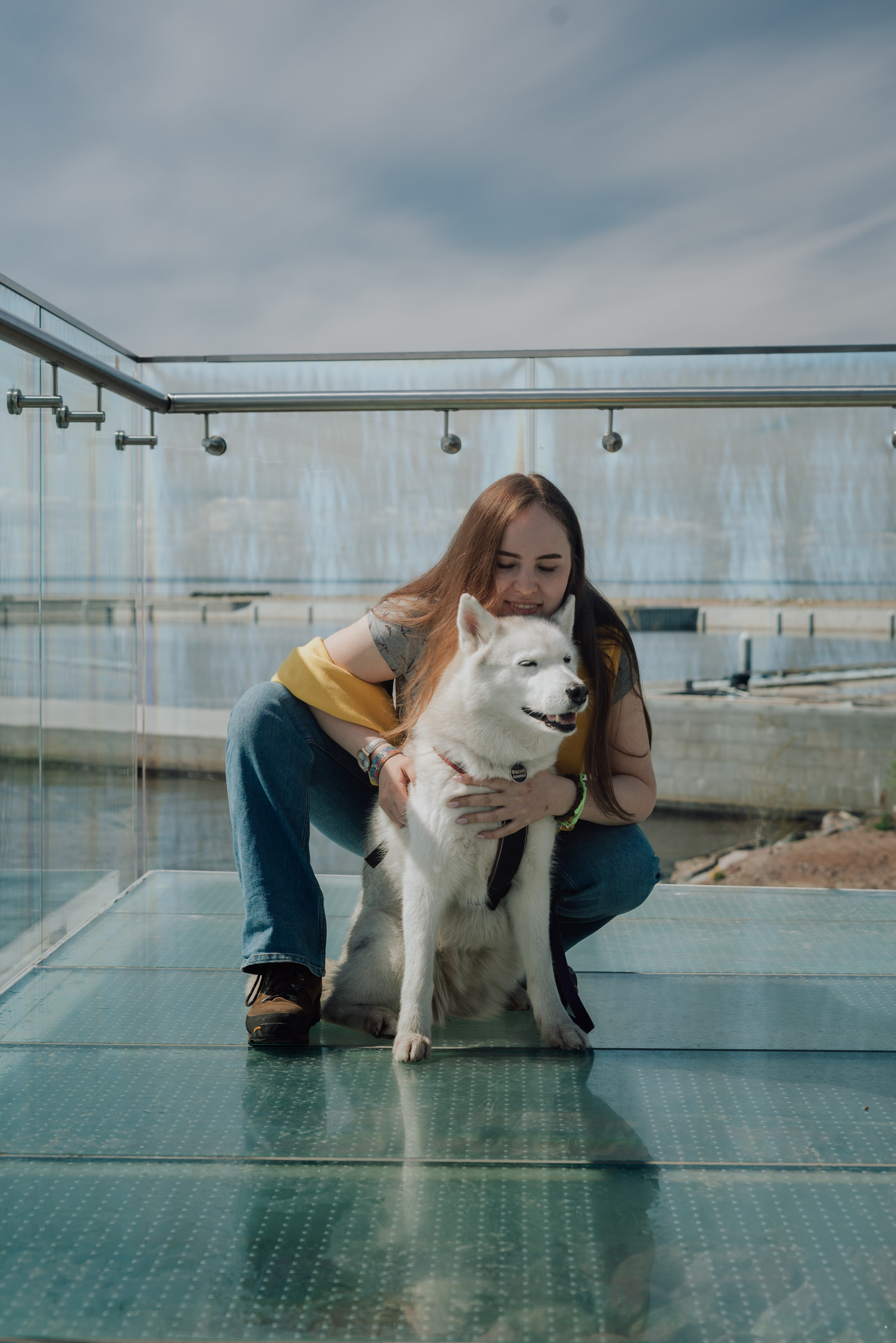Фотодень с хаски. Фотограф в Санкт-Петербурге и Ленинградской области