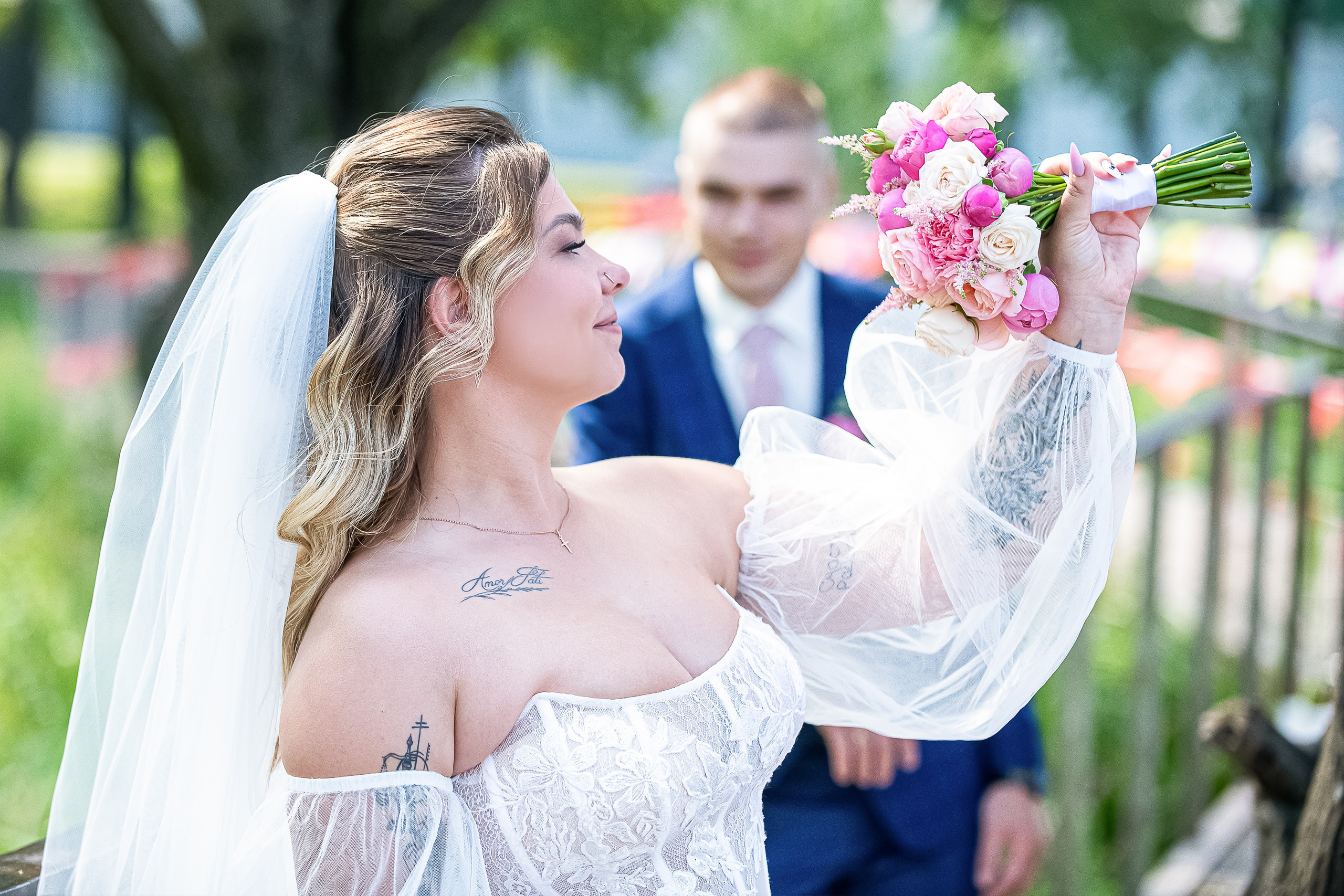 Ирина и Михаил. Свадьба. Свадебный и портретный фотограф в Москве Галина Борисова