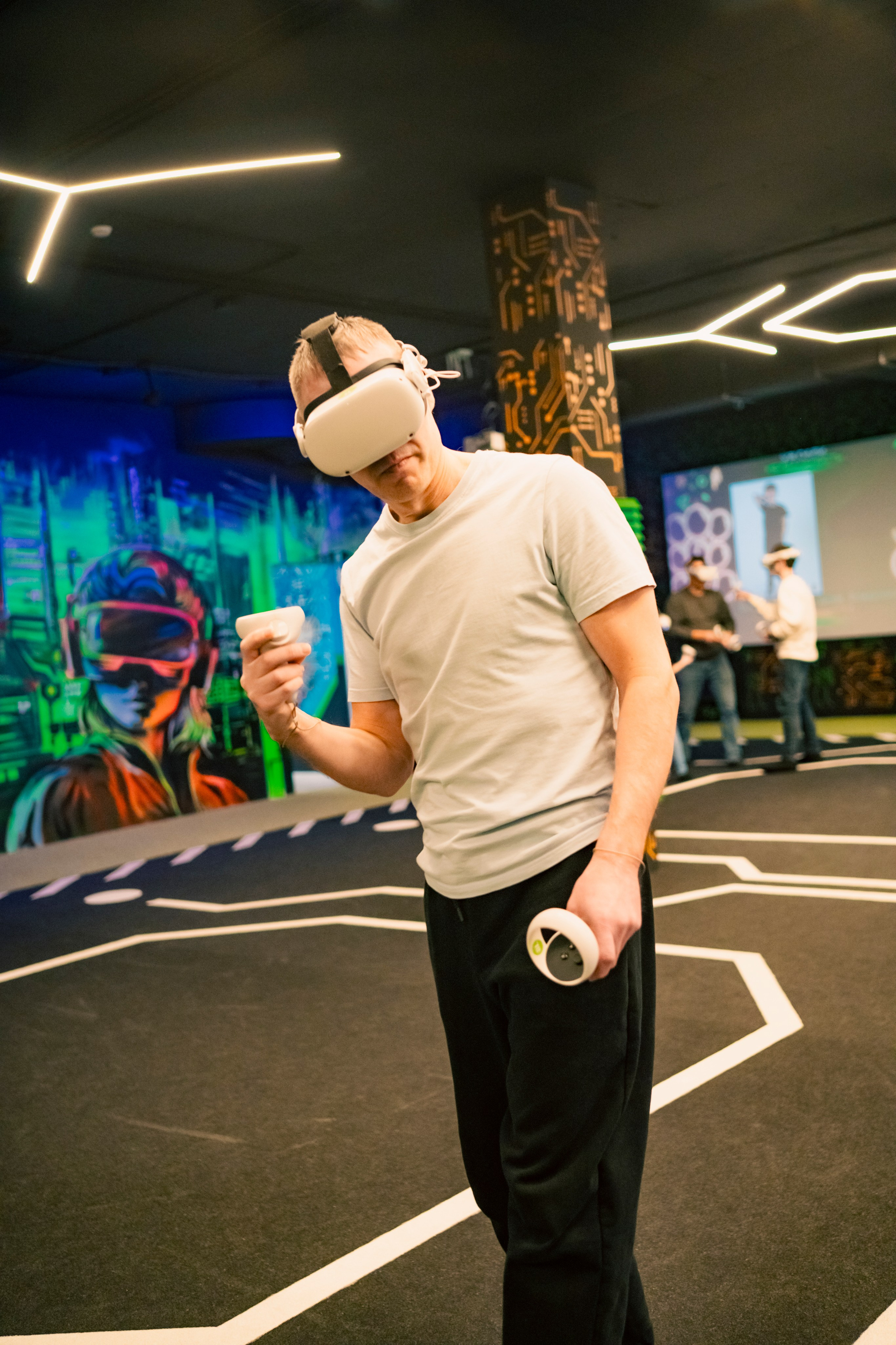 VR January — February — March 2025. Felixtones