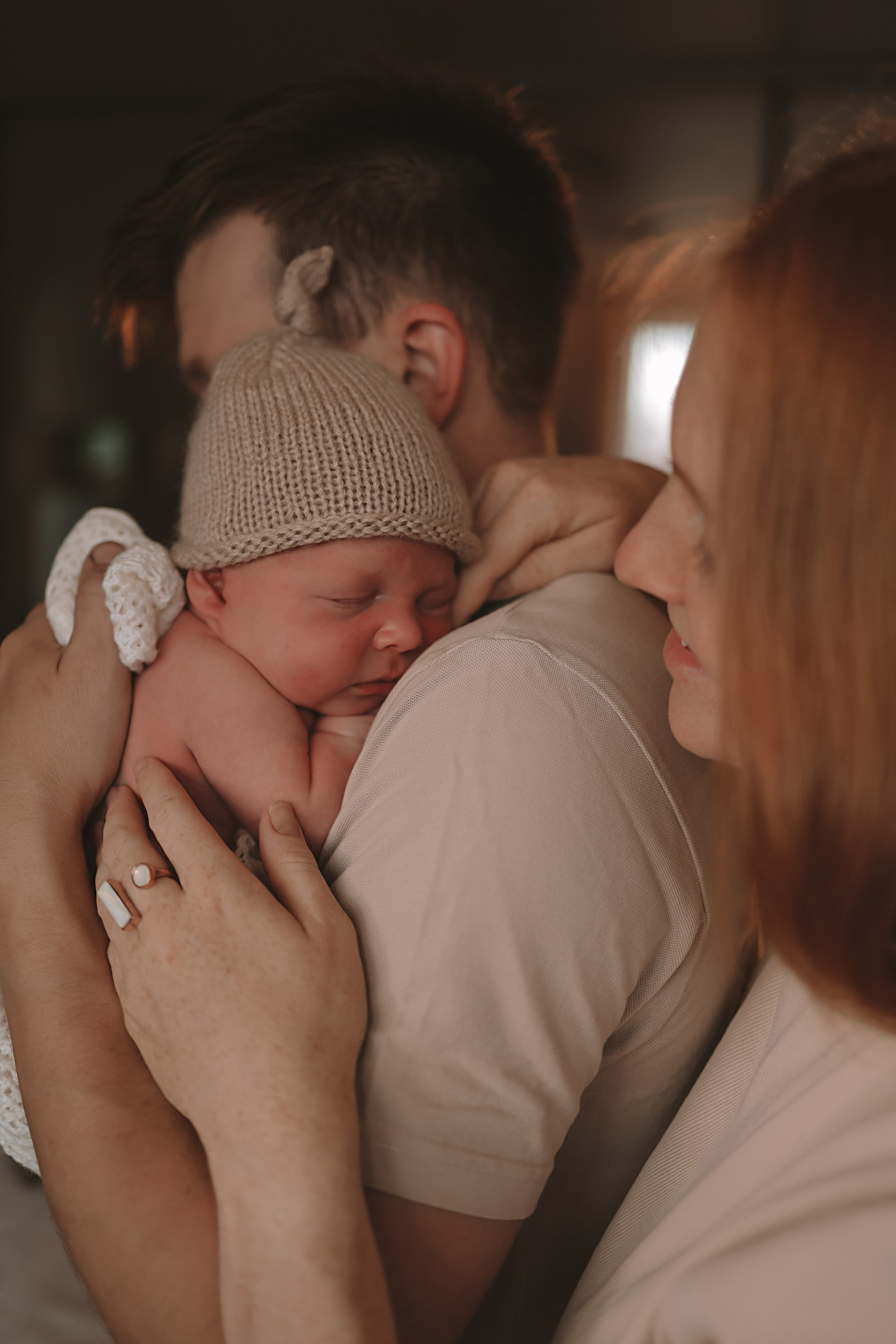 Ефим, 2 недели. Семейный фотограф Тюмень, фотограф на роды Салмина Мария