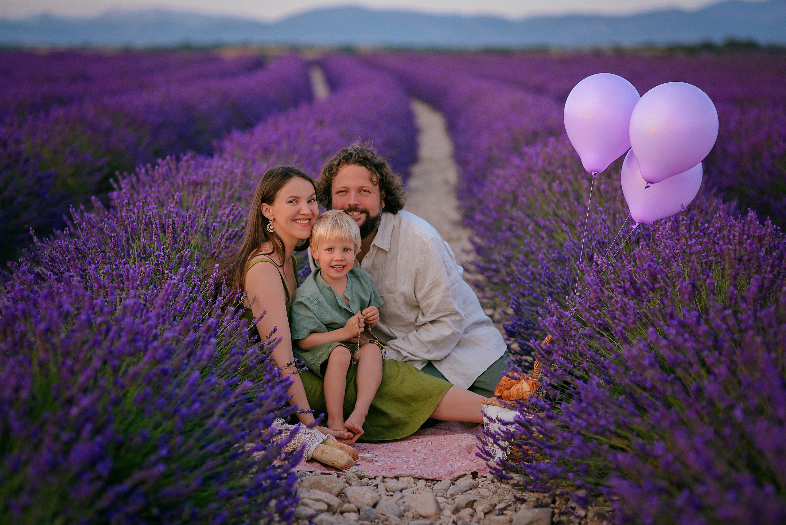 Lavender. Photographer in Provence Julia Lipiainen
