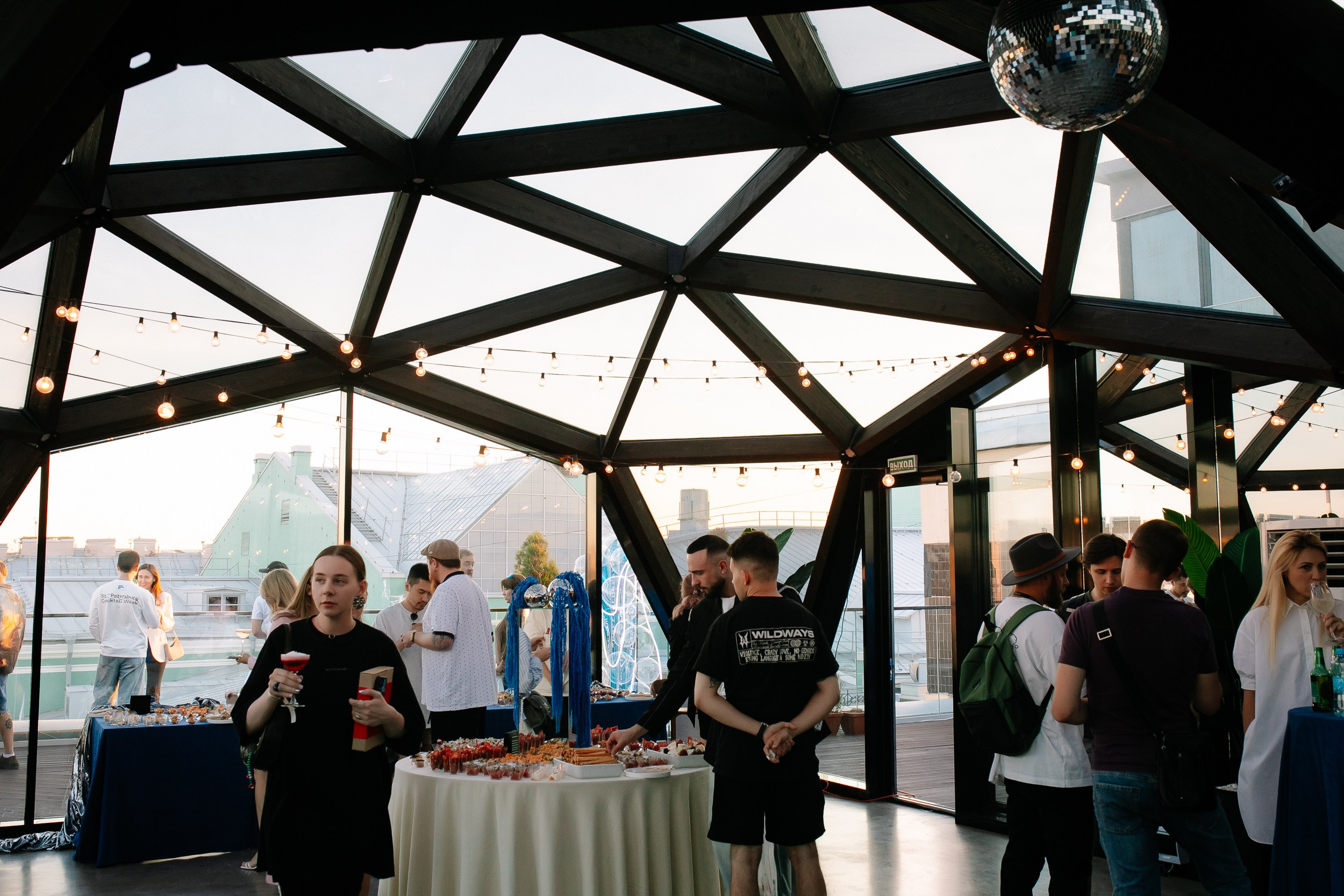 Saint Petersburg Cocktail Week afterparty. Фотограф в Санкт-Петербурге