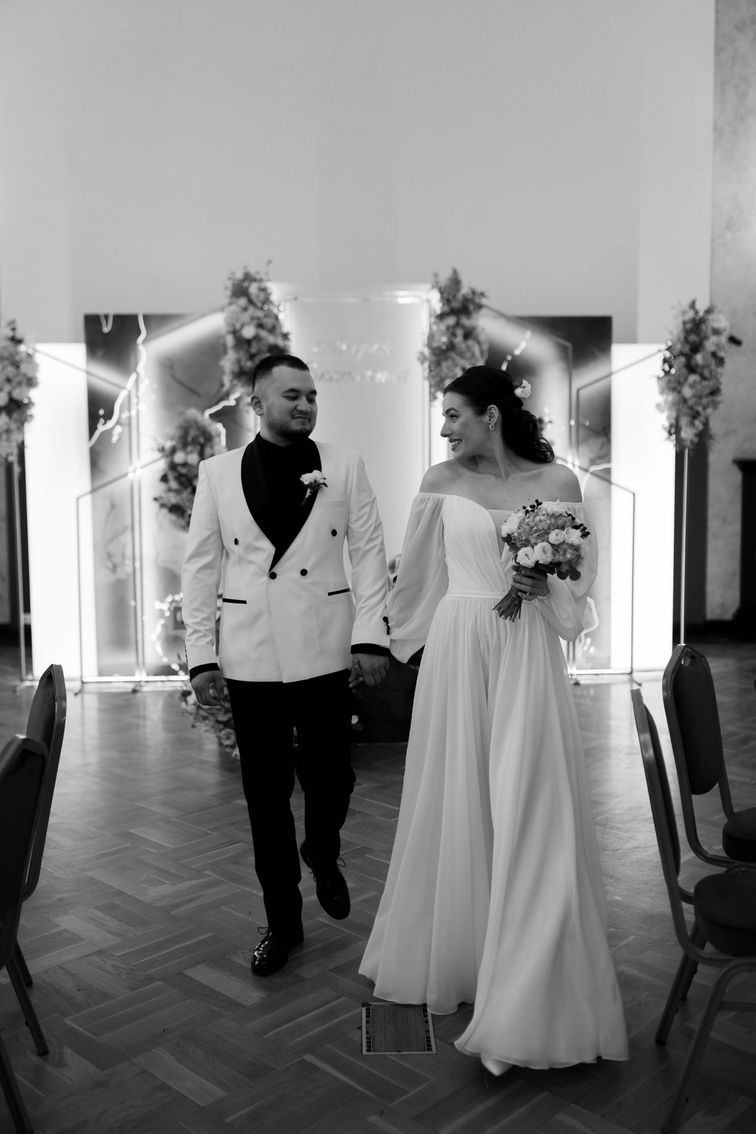 Катя и Андрей, Hilton Leningradskaya. Свадебный фотограф | Москва