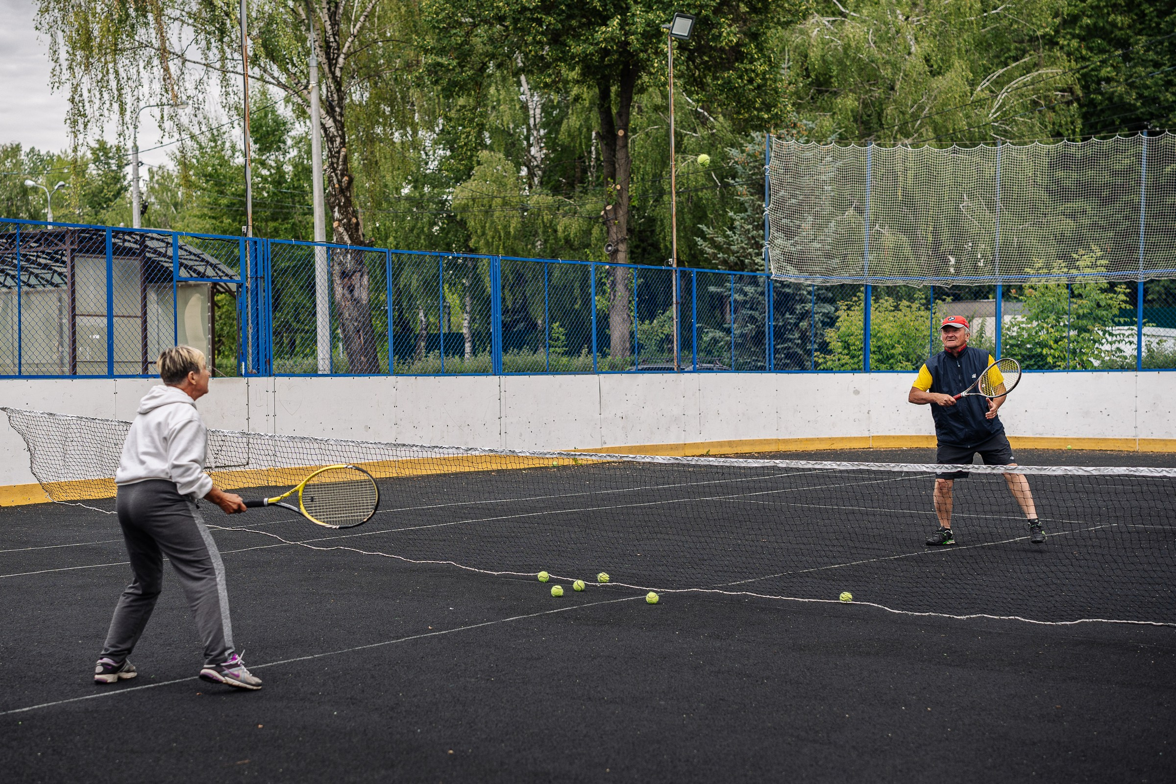 Теннис. Портретный и семейный фотограф в Москве/Видное