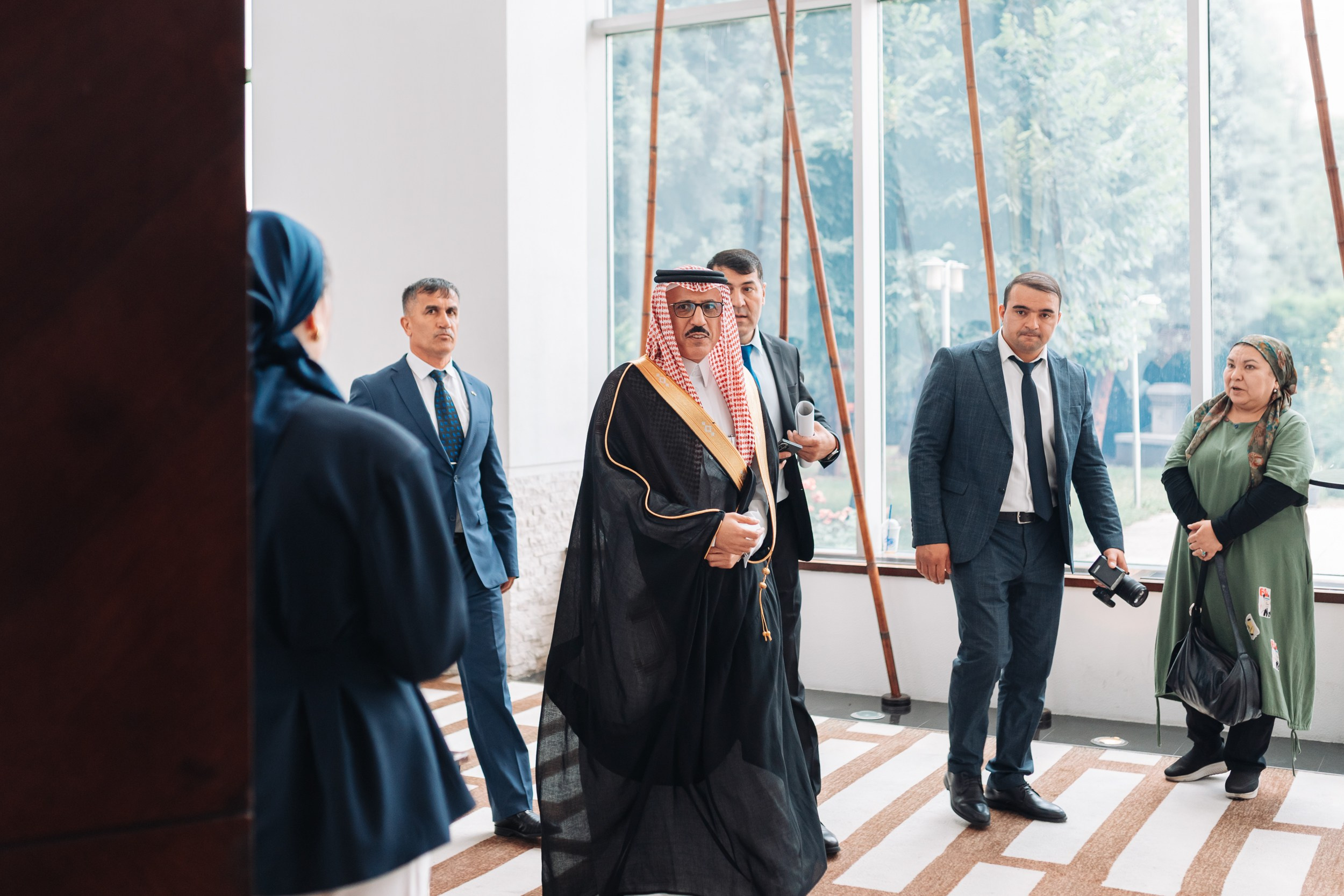 Tajikistan Saudi Arabia Business and Investment «Форум». Портретный и Репортажный Фотограф Москва