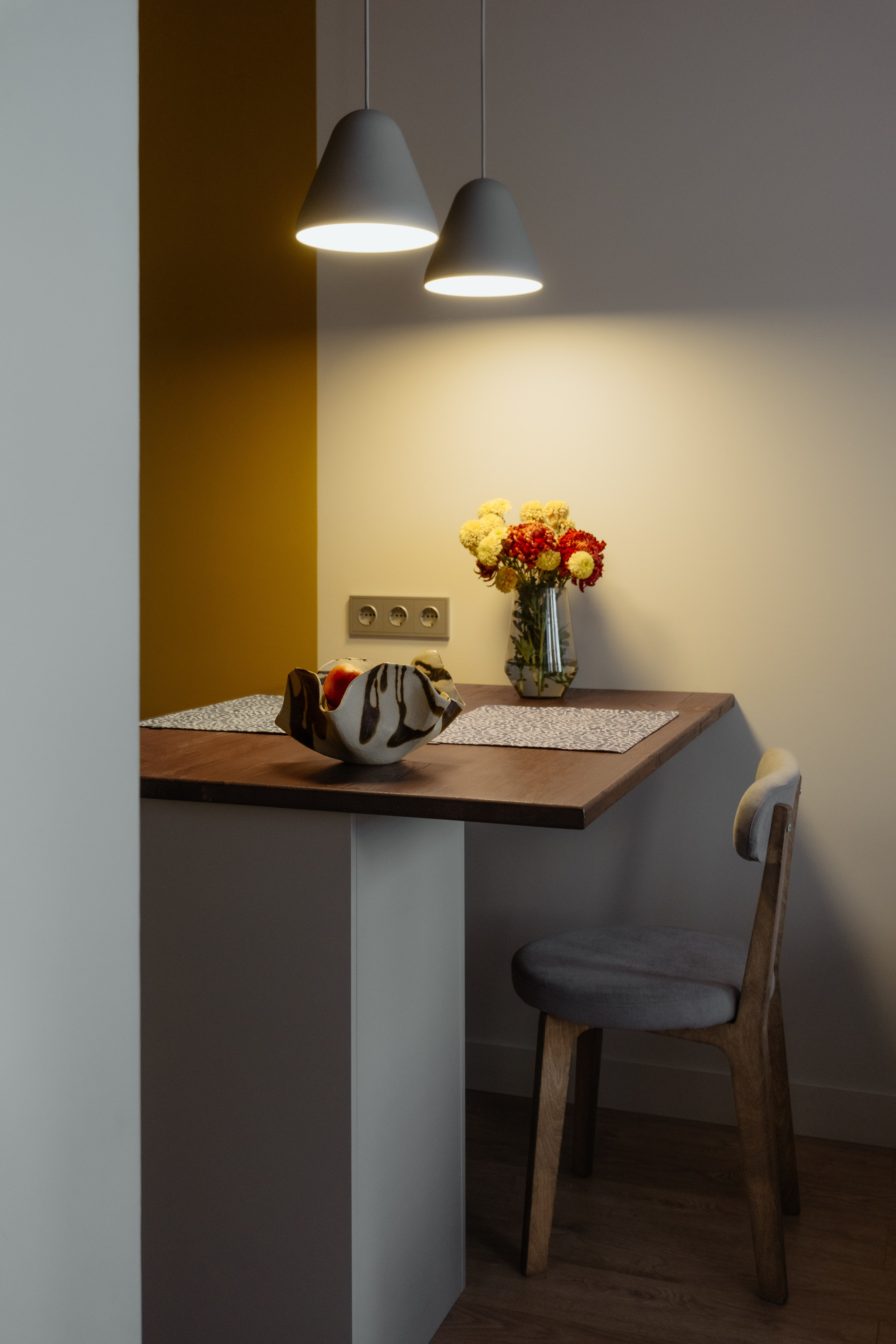 Private apartment by Kristina Shmatkova. Ekaterina Symidi. Interior Photographer