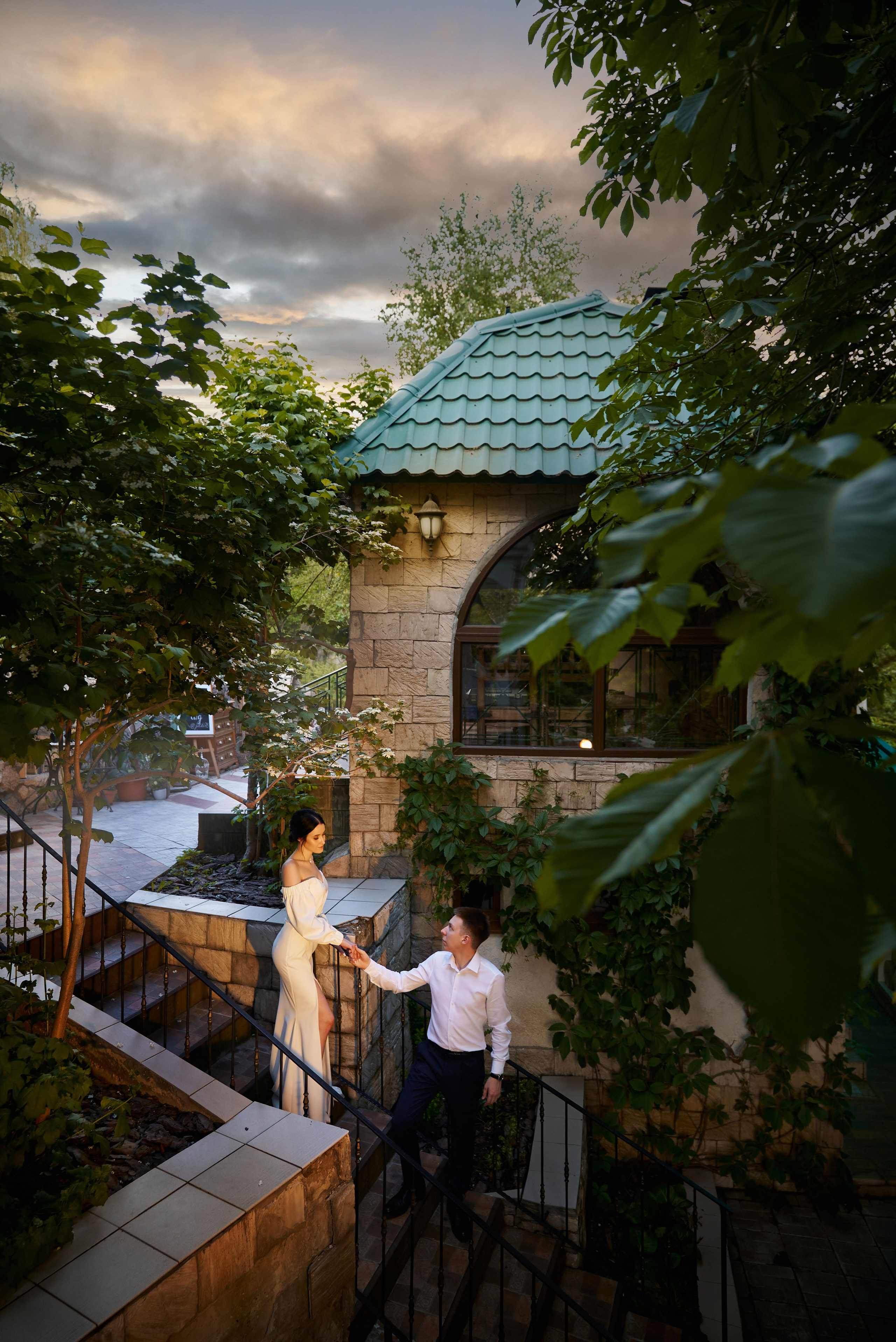 Свадебная съемка. Фотограф Батурин Денис — Фотосессия в Замке Гарибальди