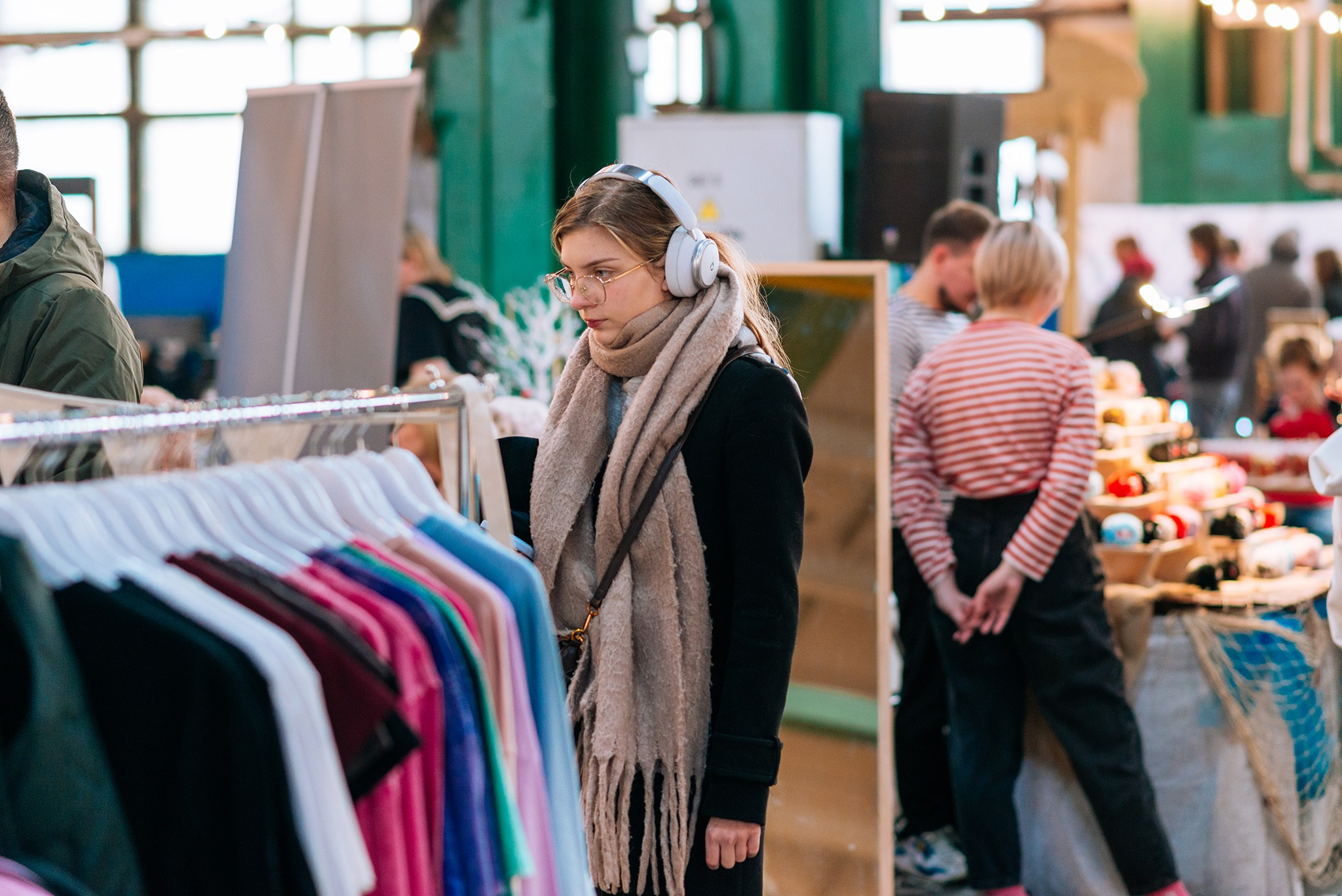 Маркет на Неве. Октябрь 25. Репортажный фотограф в Санкт-Петербурге Анастасия Клёпова