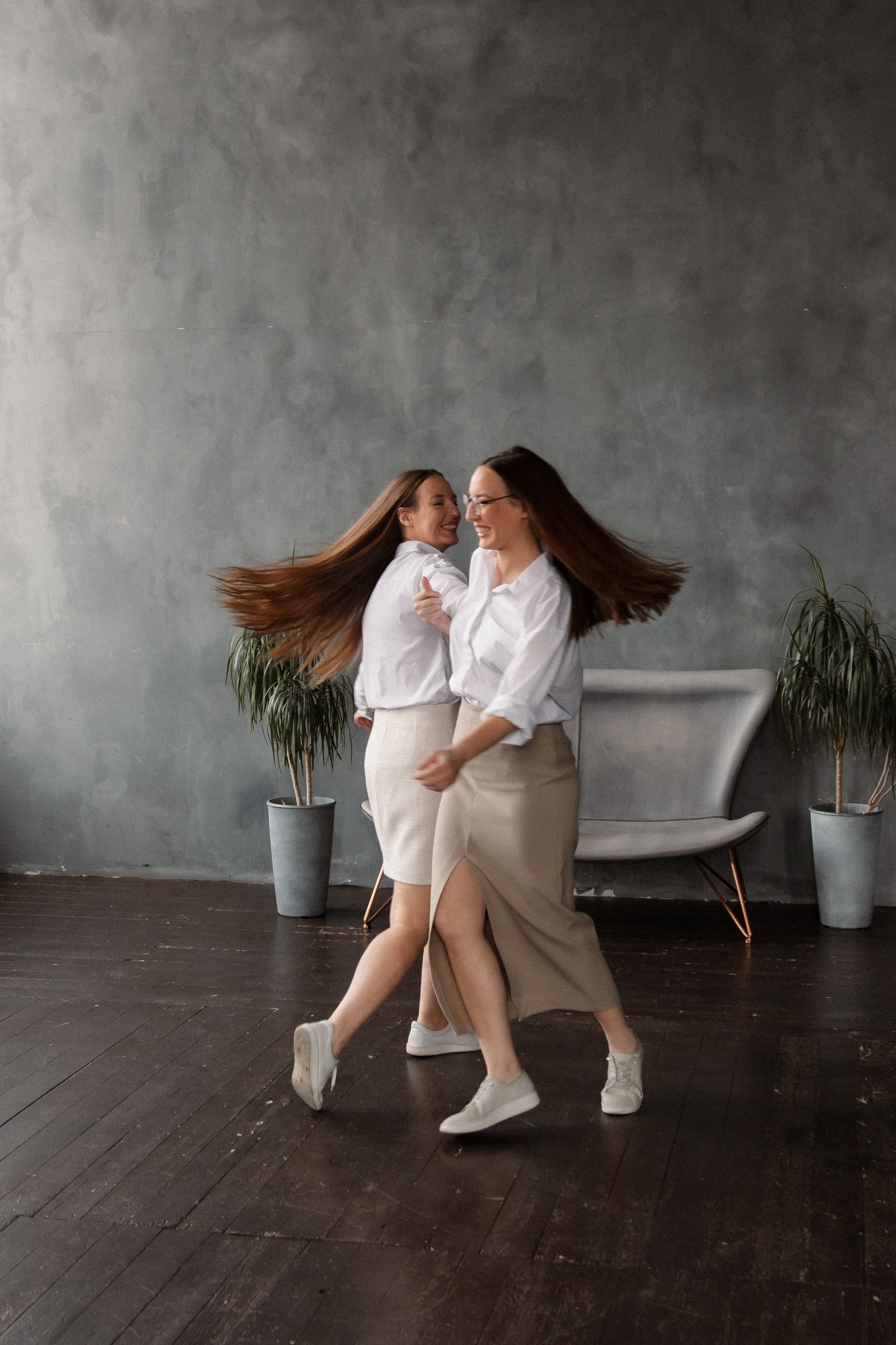 The sisters. Фотограф Новосибирск