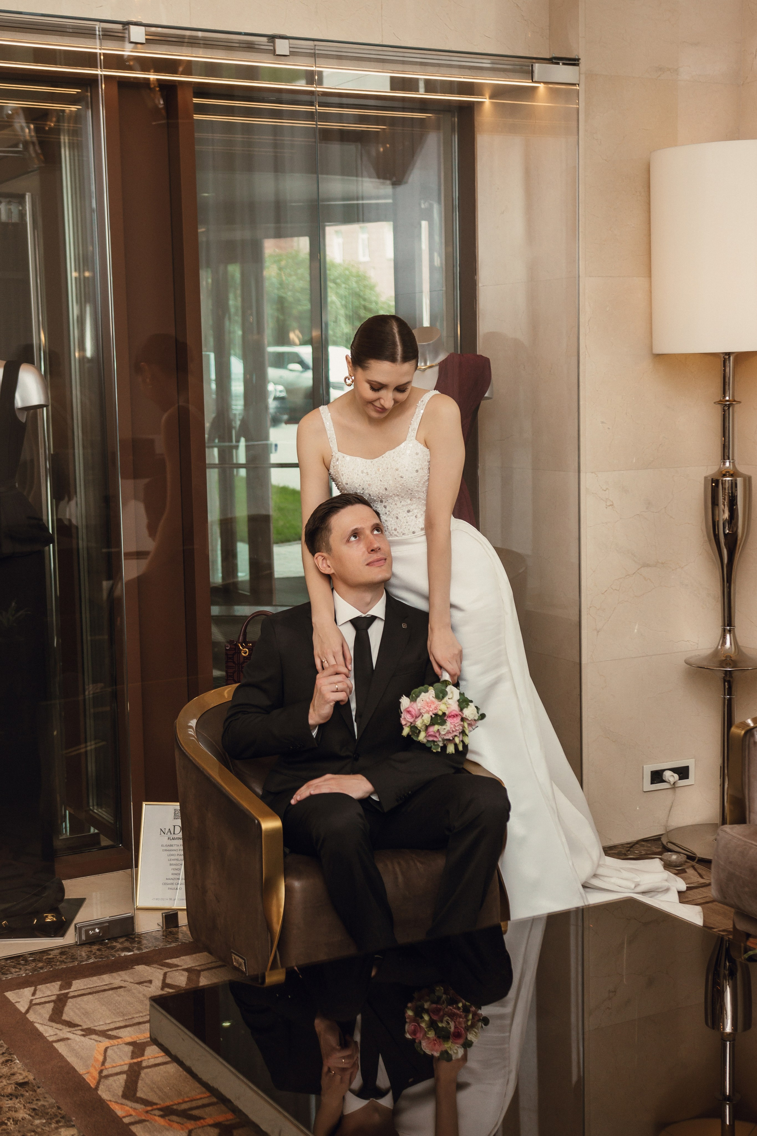 Оксана и Максим Grand Autograph Hotel & Театр оперы и балета. Фотограф Новосибирск