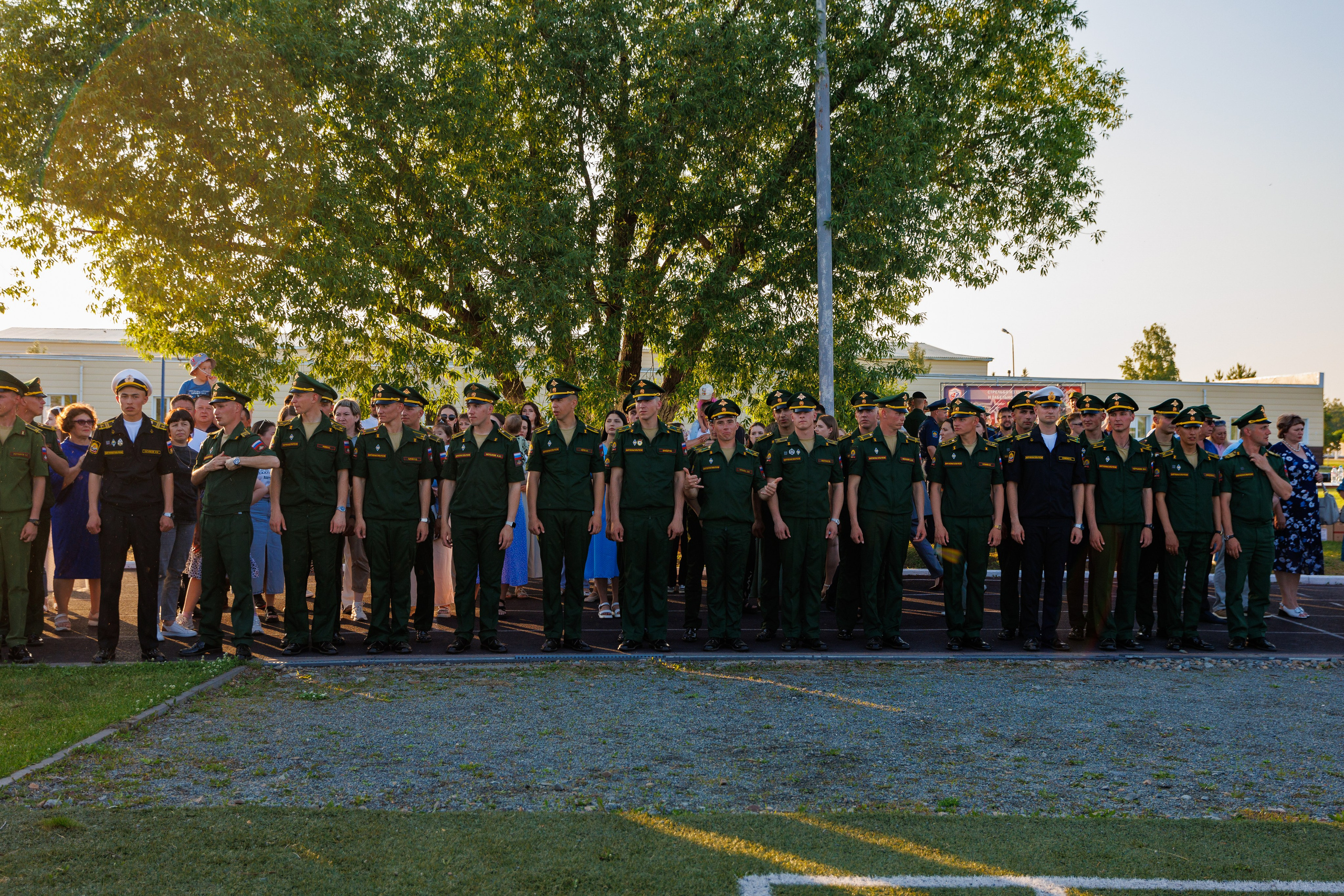 Танковый институт | Выпускной. Свадебный и репортажный фотограф в Омске. Червоткин Никита