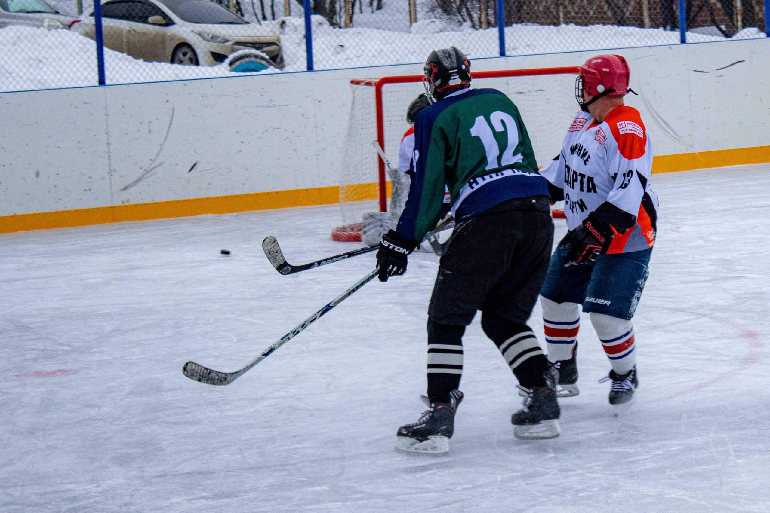 Хоккей г.п Атиг-г.Нижние Серги