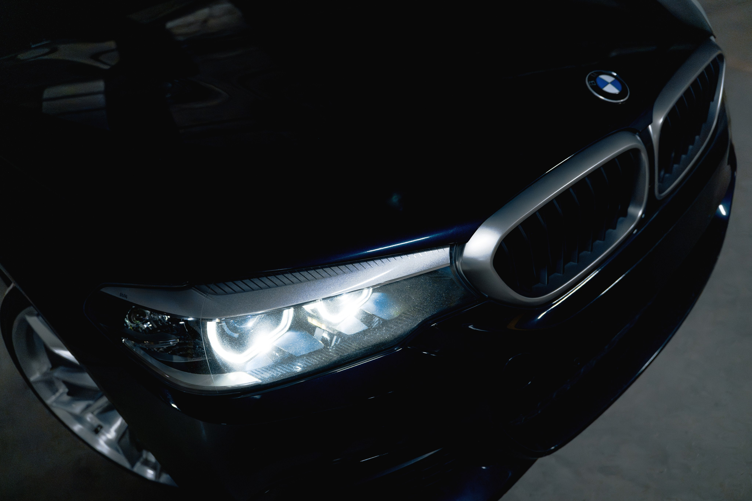 Фотографии BMW 520d G30