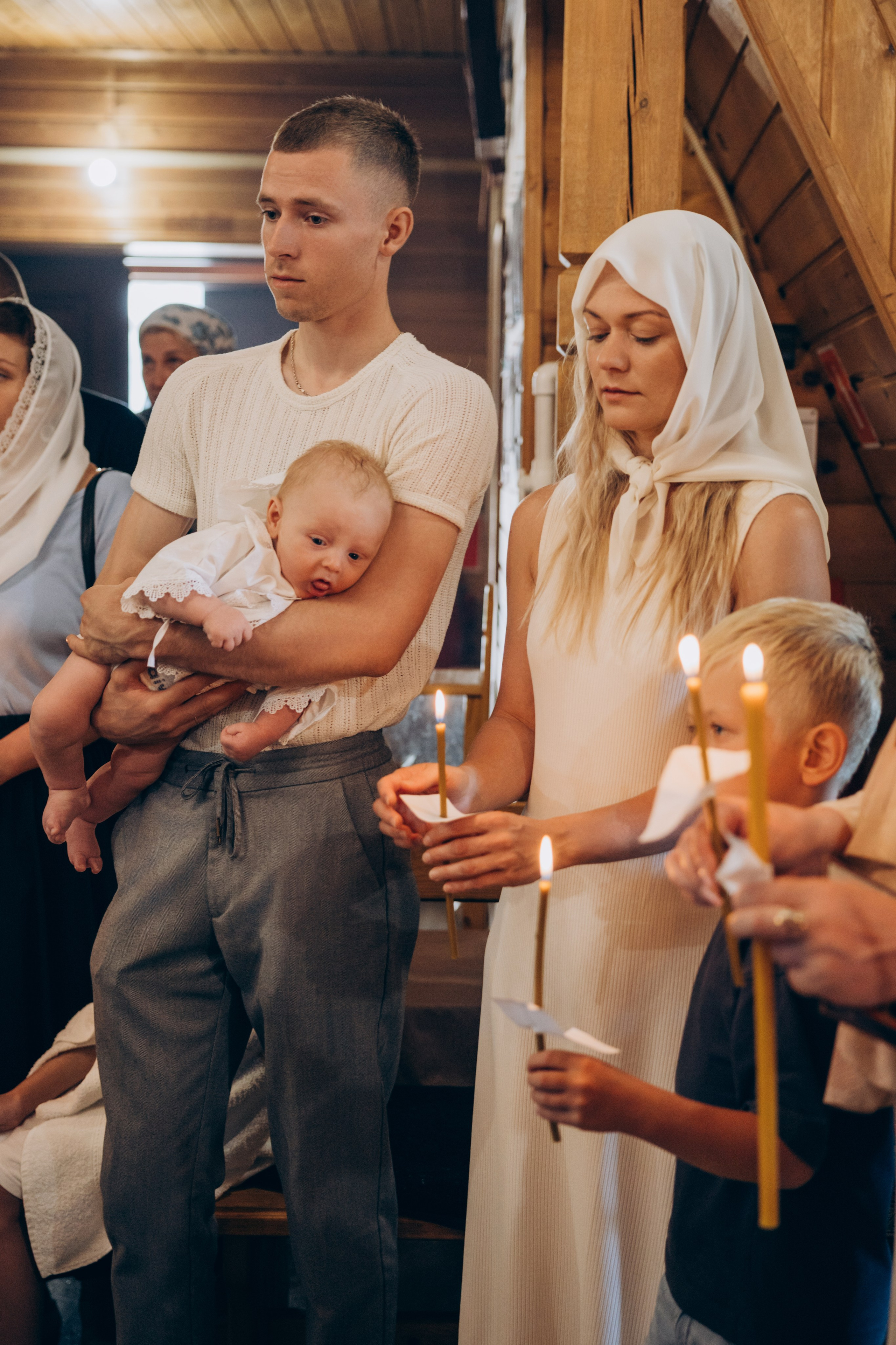Крещение Михаила. Свадебный, семейный фотограф в Иркутске Светлана Макаричева