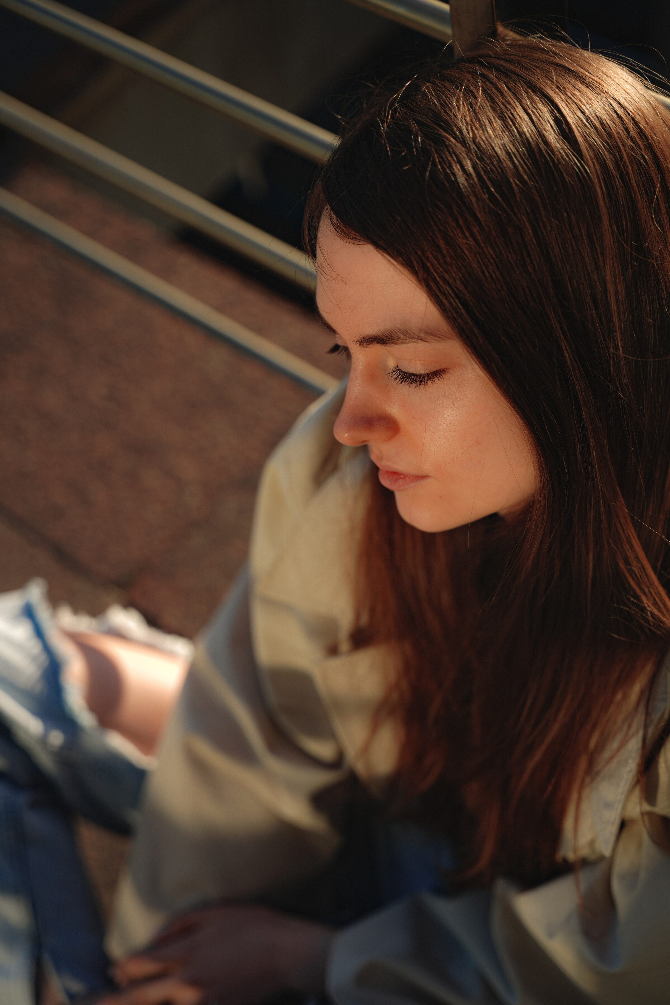 Настя. Перекрестки жизни. Портретный фотограф в Санкт-Петербурге Дмитриева Наталия