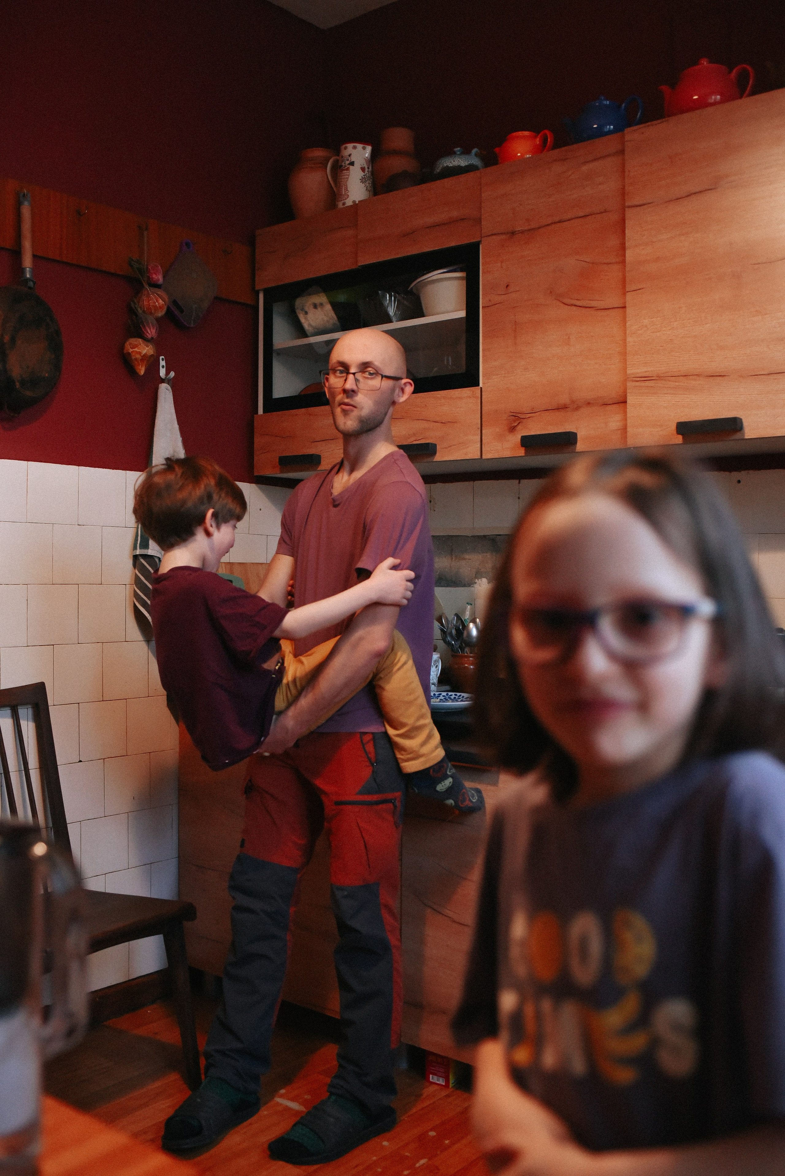 Алина и дом-музей. Детский и семейный фотограф в Новосибирске Саша Дорошенко