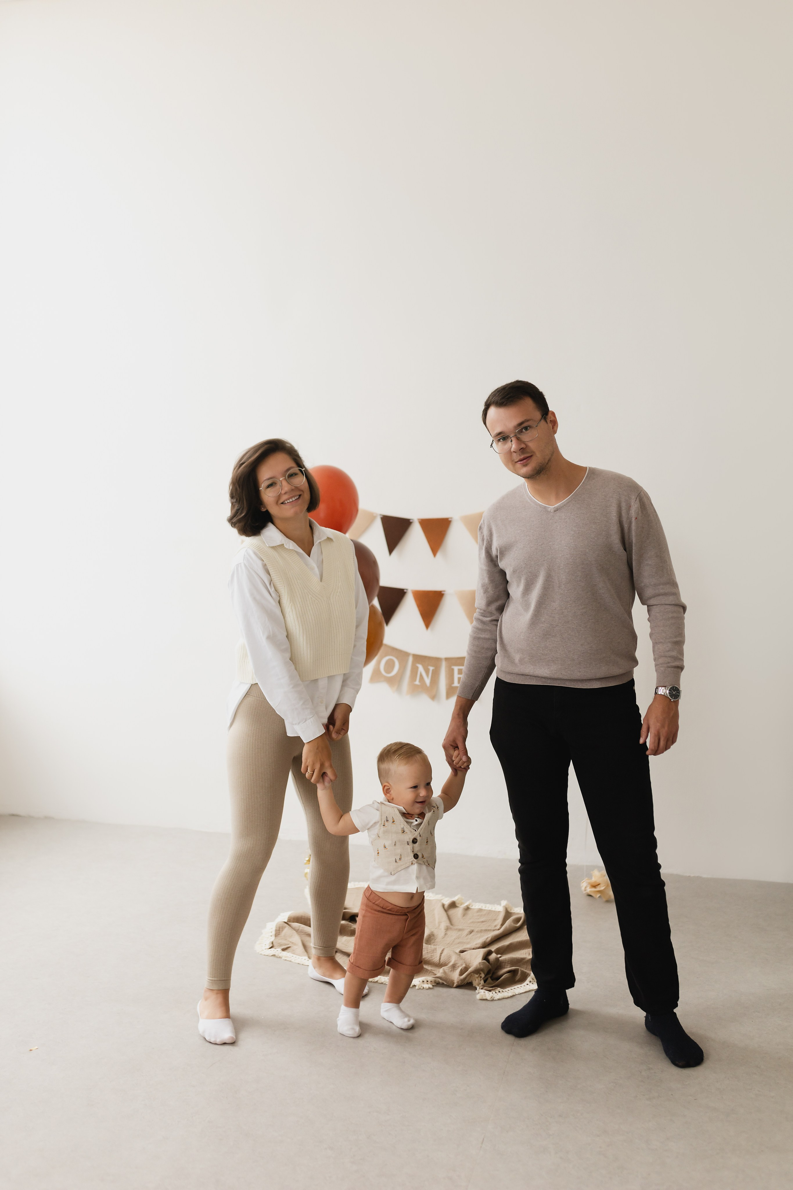 Лера & Дима & Мирон Годовасие. Фотограф в Белгороде|Юлия oohphotojulii|Семейный и персональный фотограф