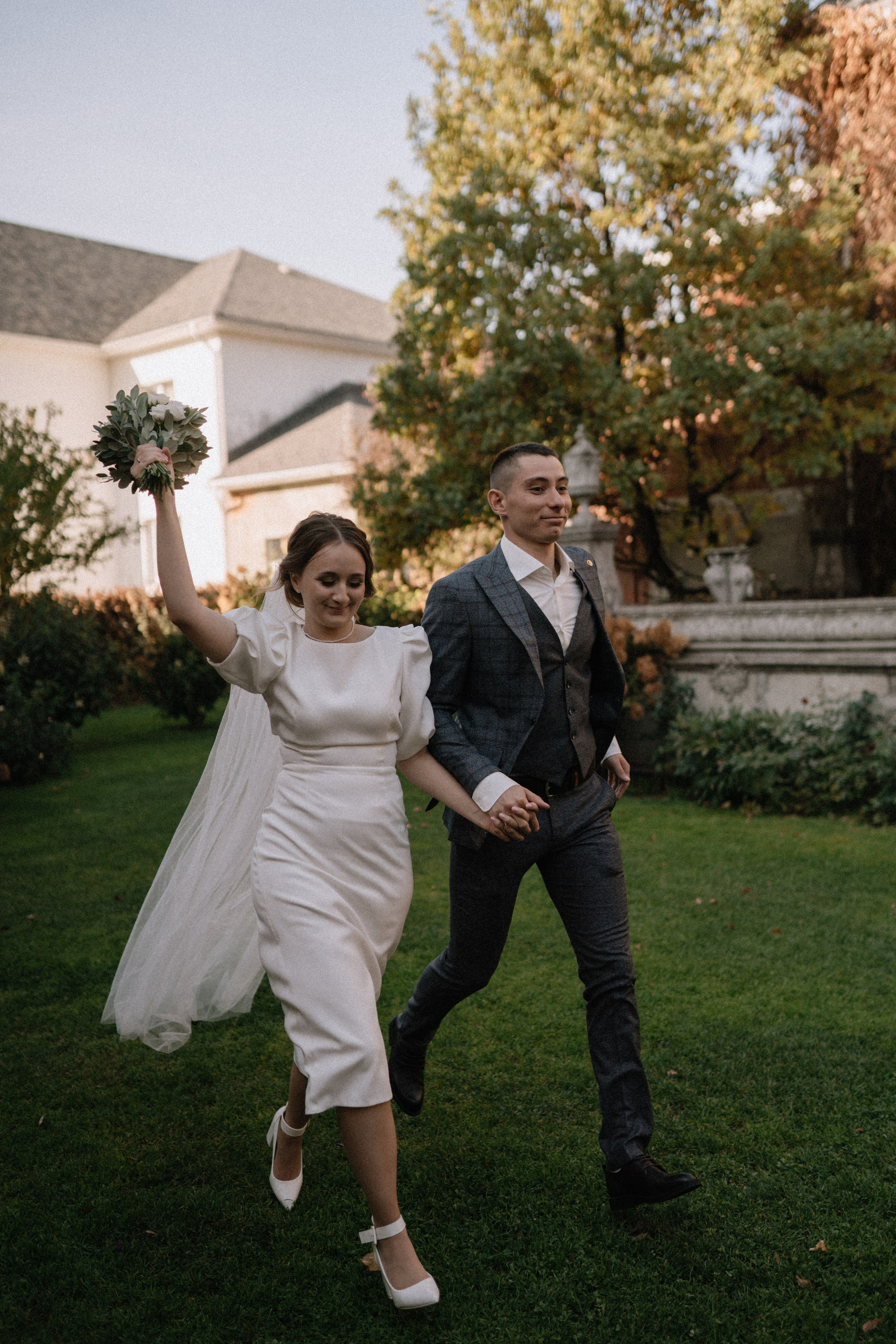 Юрий и Алёна. Свадебный фотограф в Новосибирска