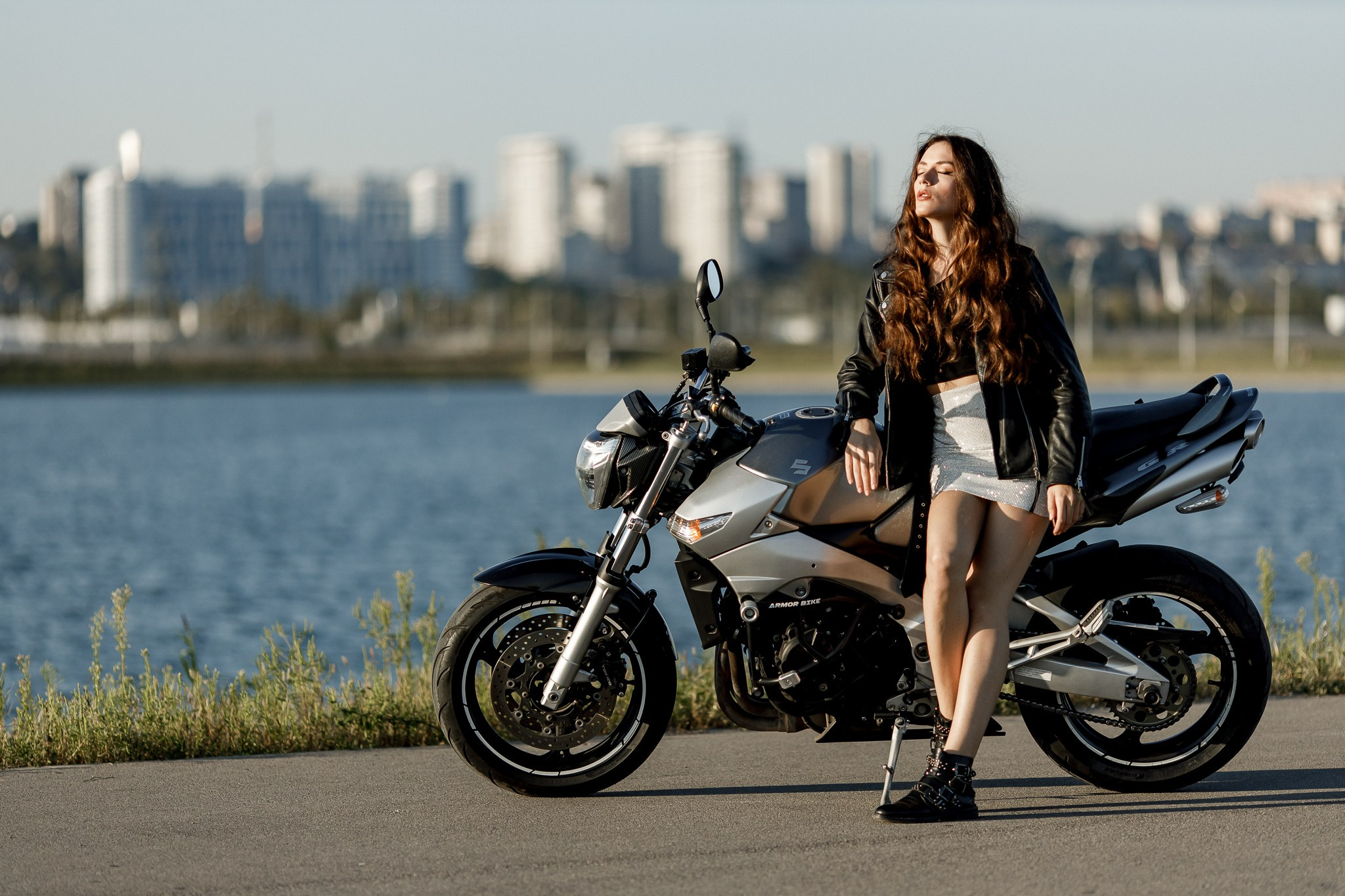 В двух шагах от горизонта: Приключения на двух колесах. Семейный и свадебный фотограф Ростове-на-Дону