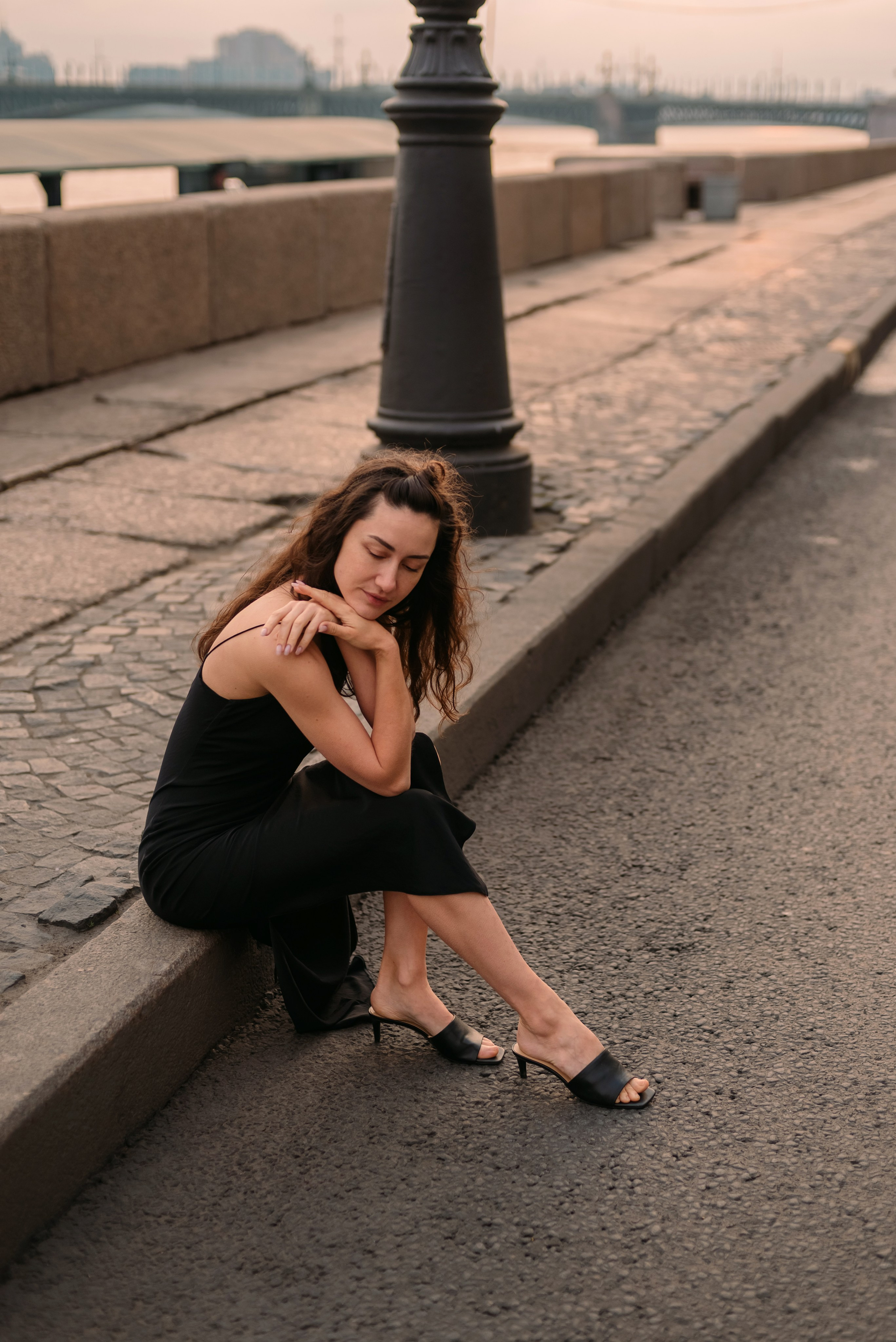 Фотосессия в СПб белые ночи. Фотограф Юлия Кондратьева