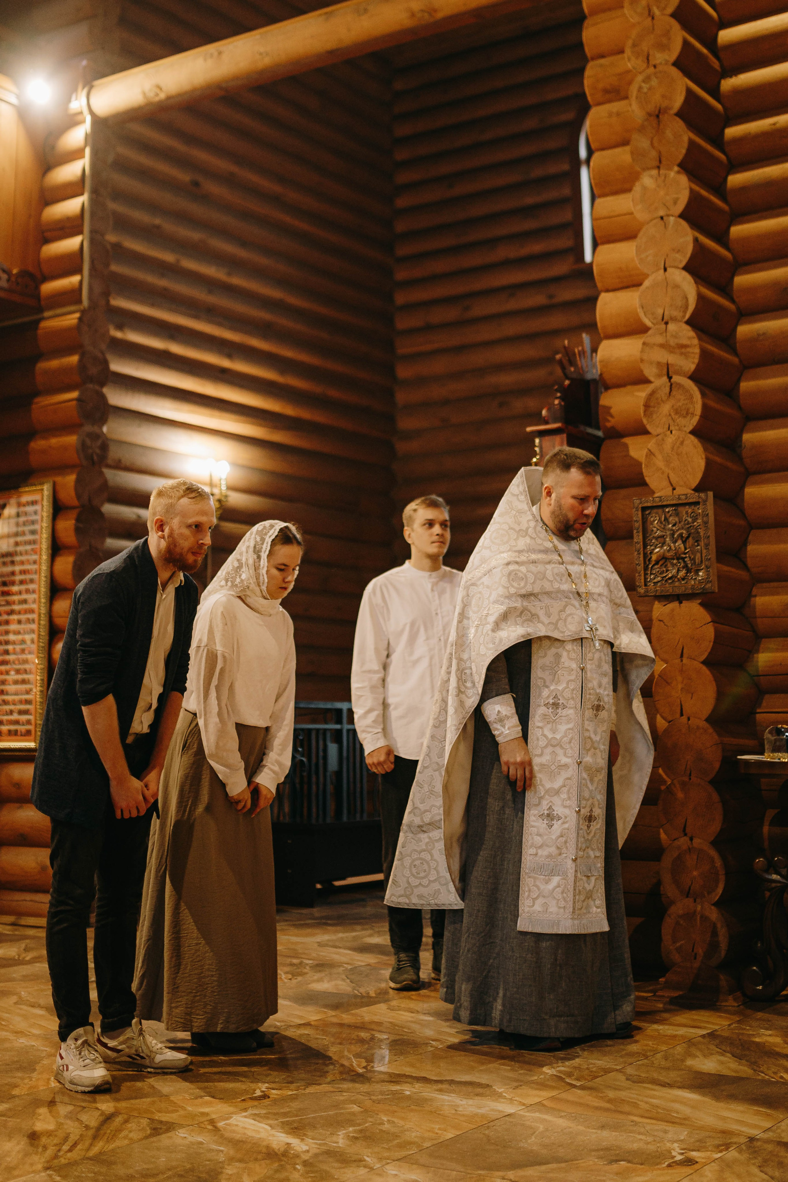 Крещение. Фотограф Александра Кузнецова